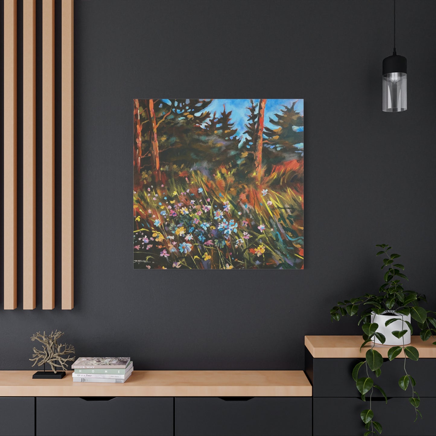 "WILDFLOWER FOREST"