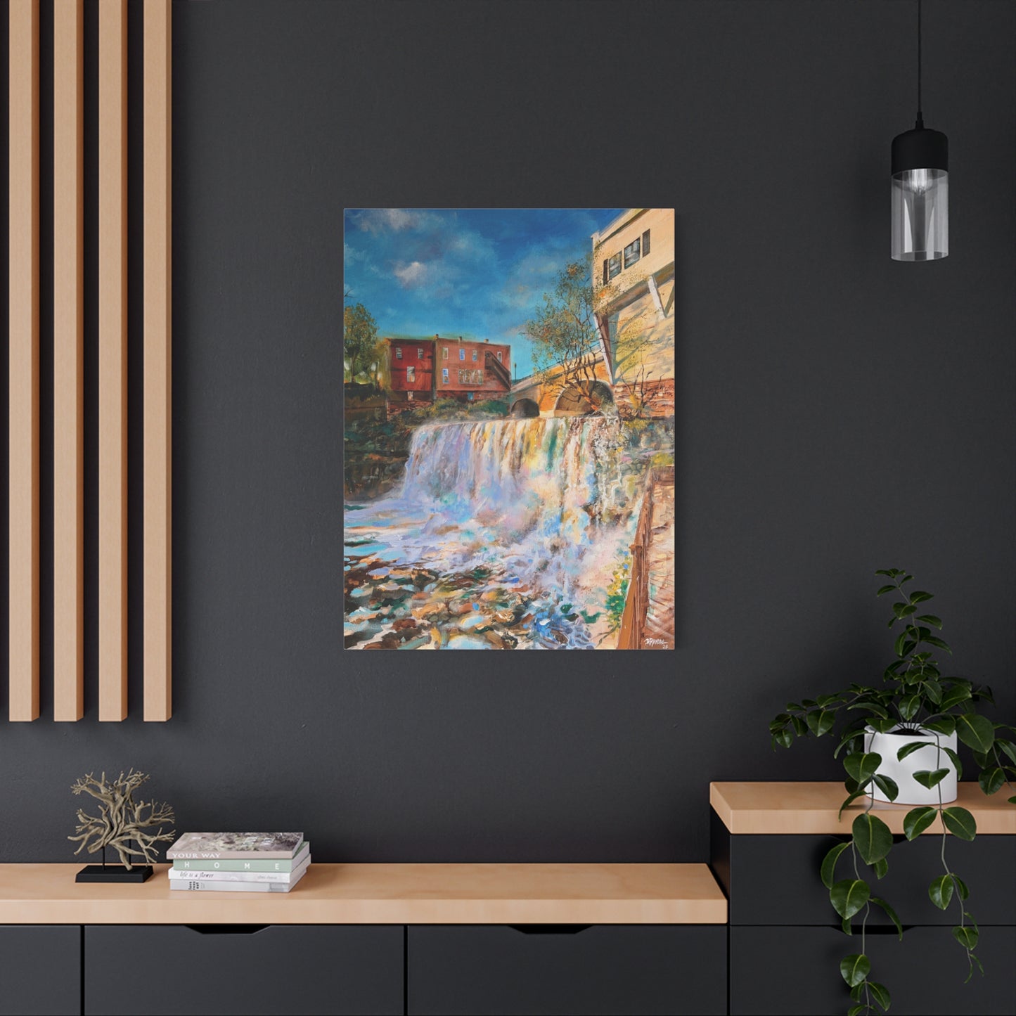 "Chagrin Falls"