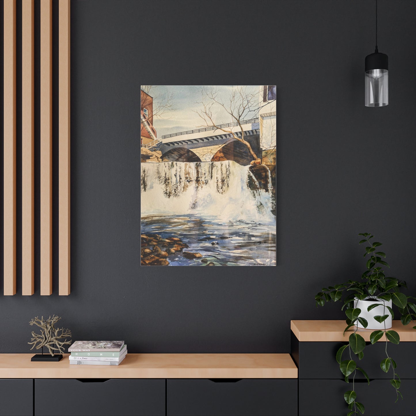 "CHAGRIN FALLS"