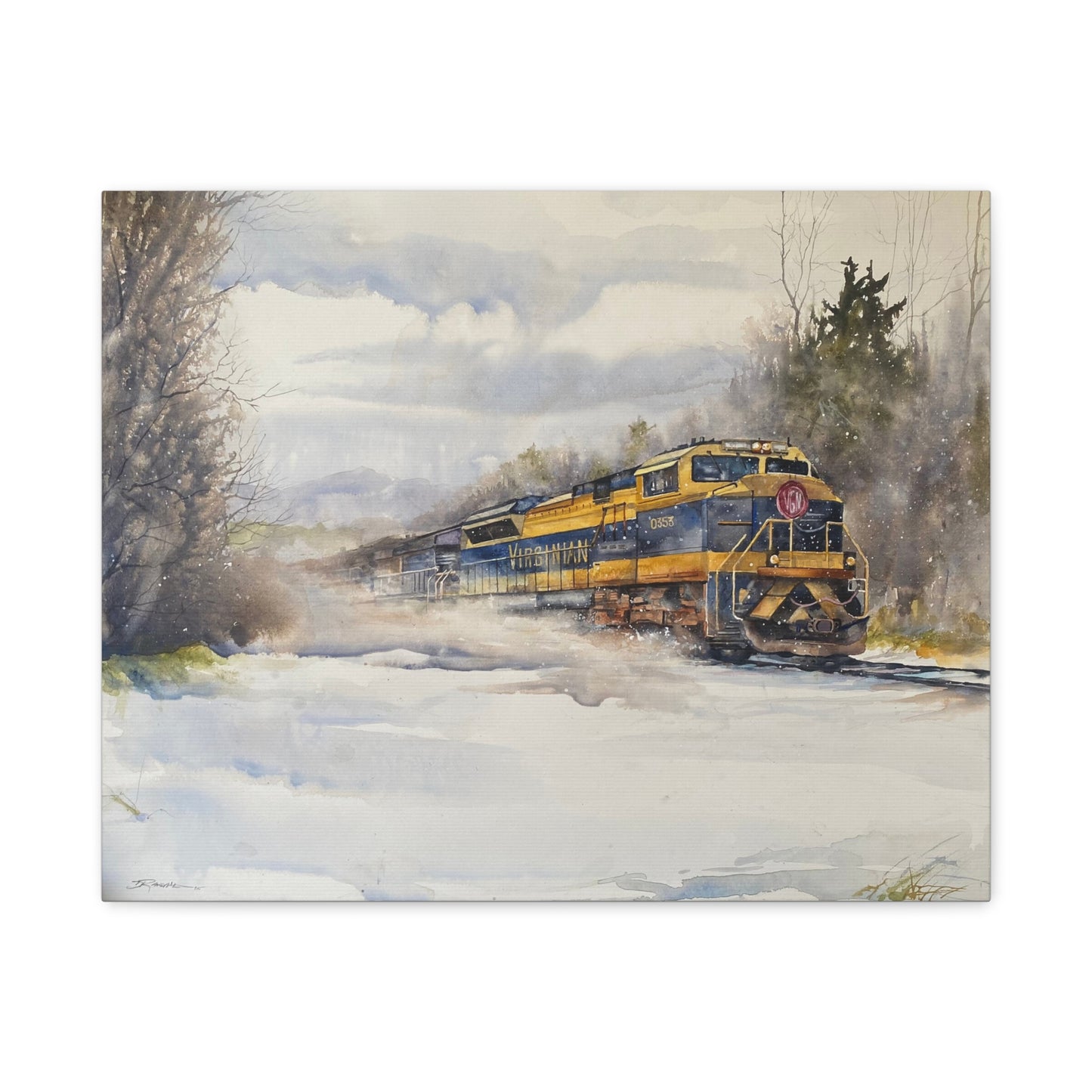 "THE VIRGINIAN" SOLD OUT