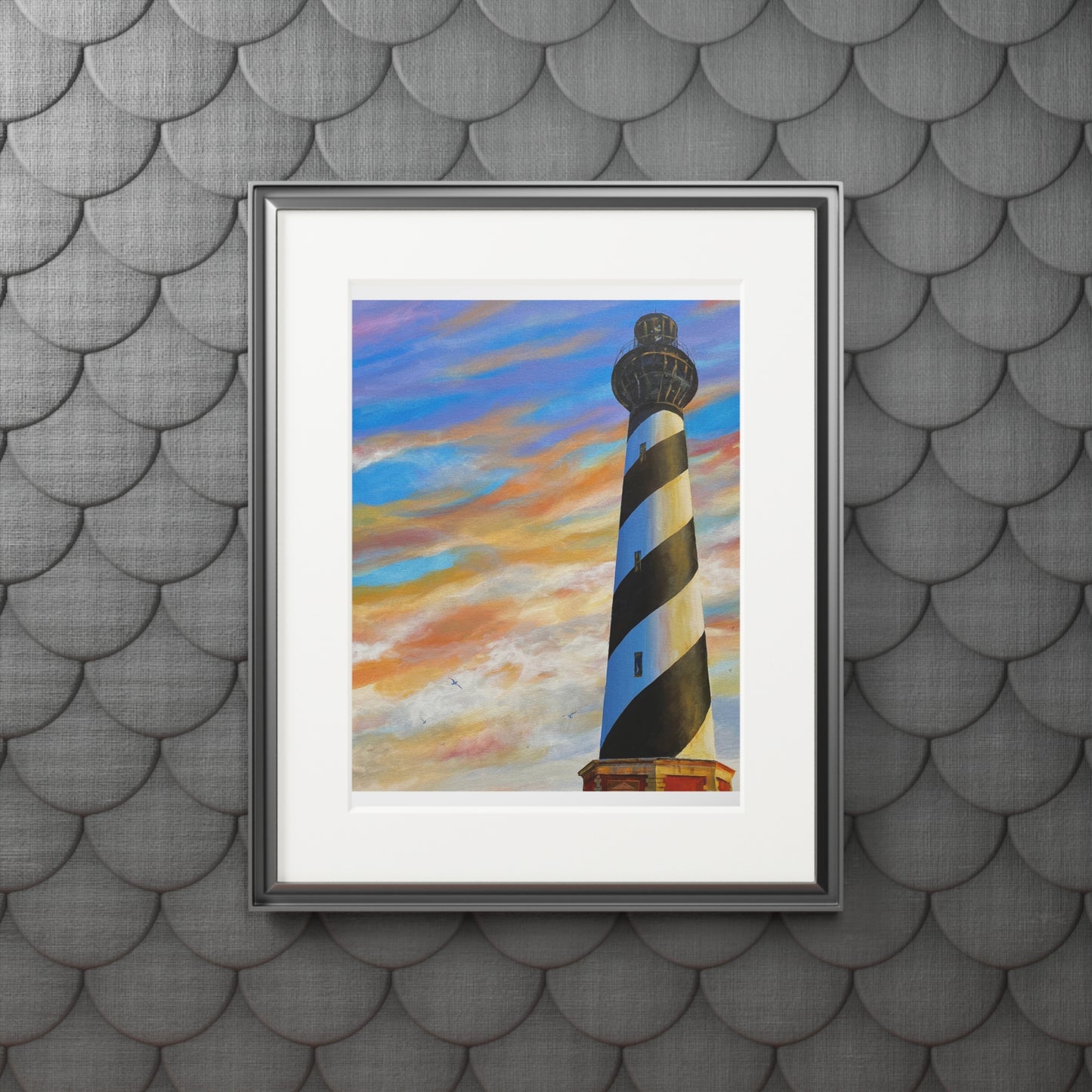 "BUXTON" (Cape Hatteras Light)