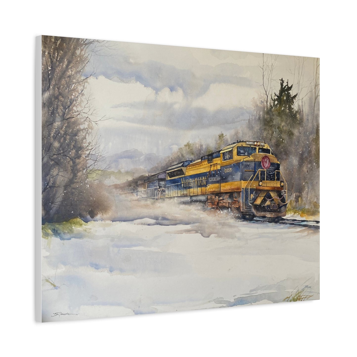 "THE VIRGINIAN" SOLD OUT