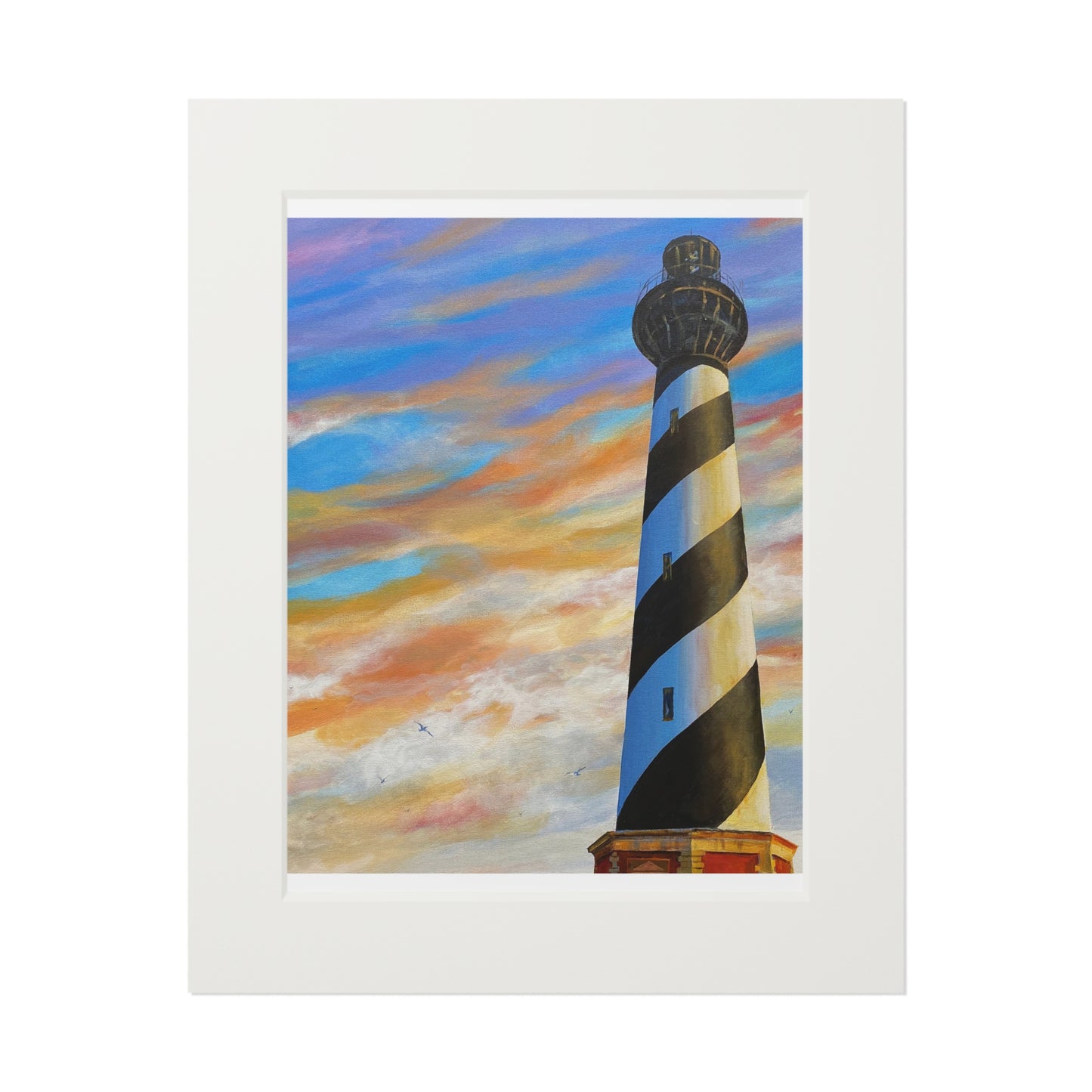 "BUXTON" (Cape Hatteras Light)