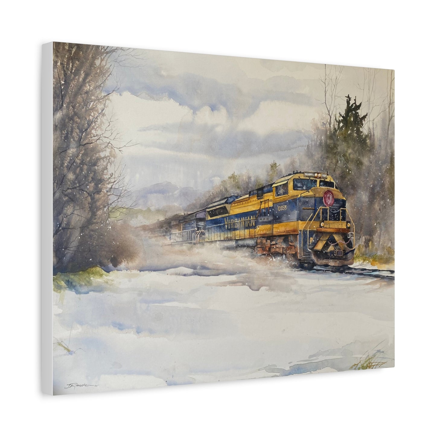 "THE VIRGINIAN" SOLD OUT