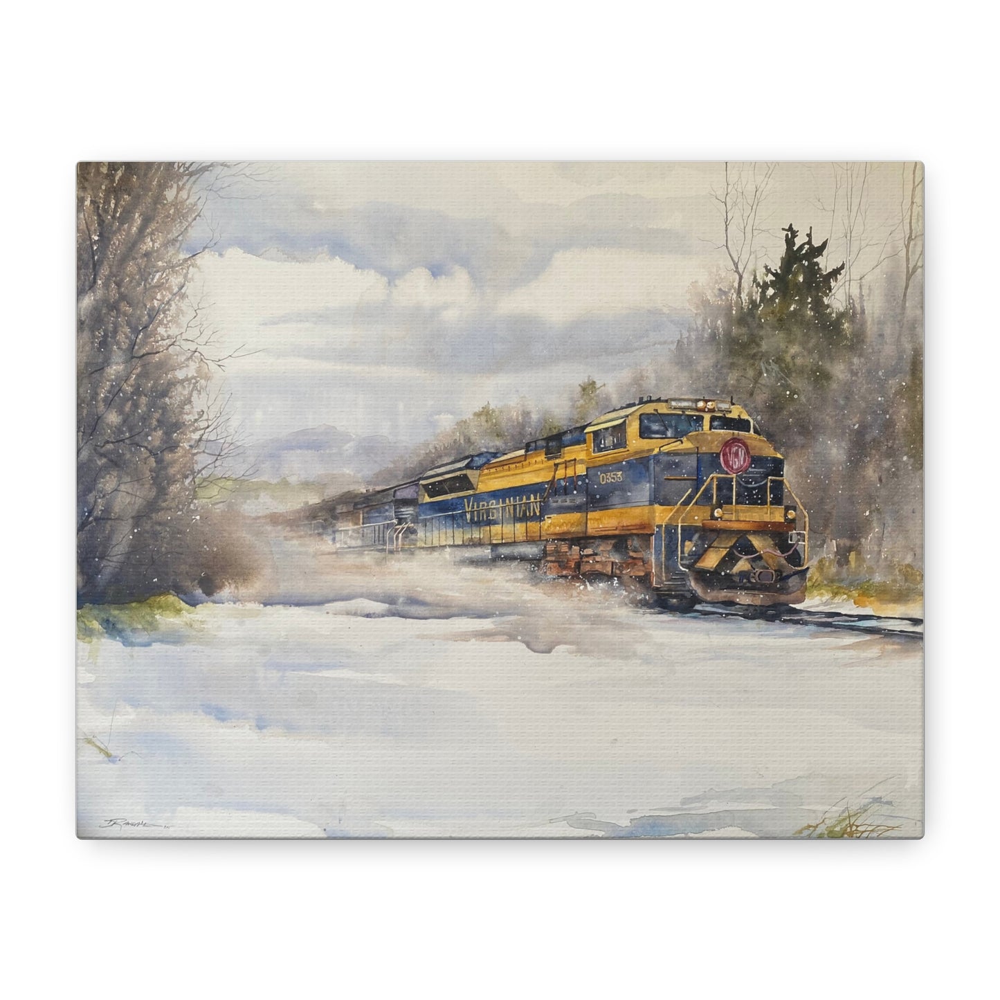 "THE VIRGINIAN" SOLD OUT