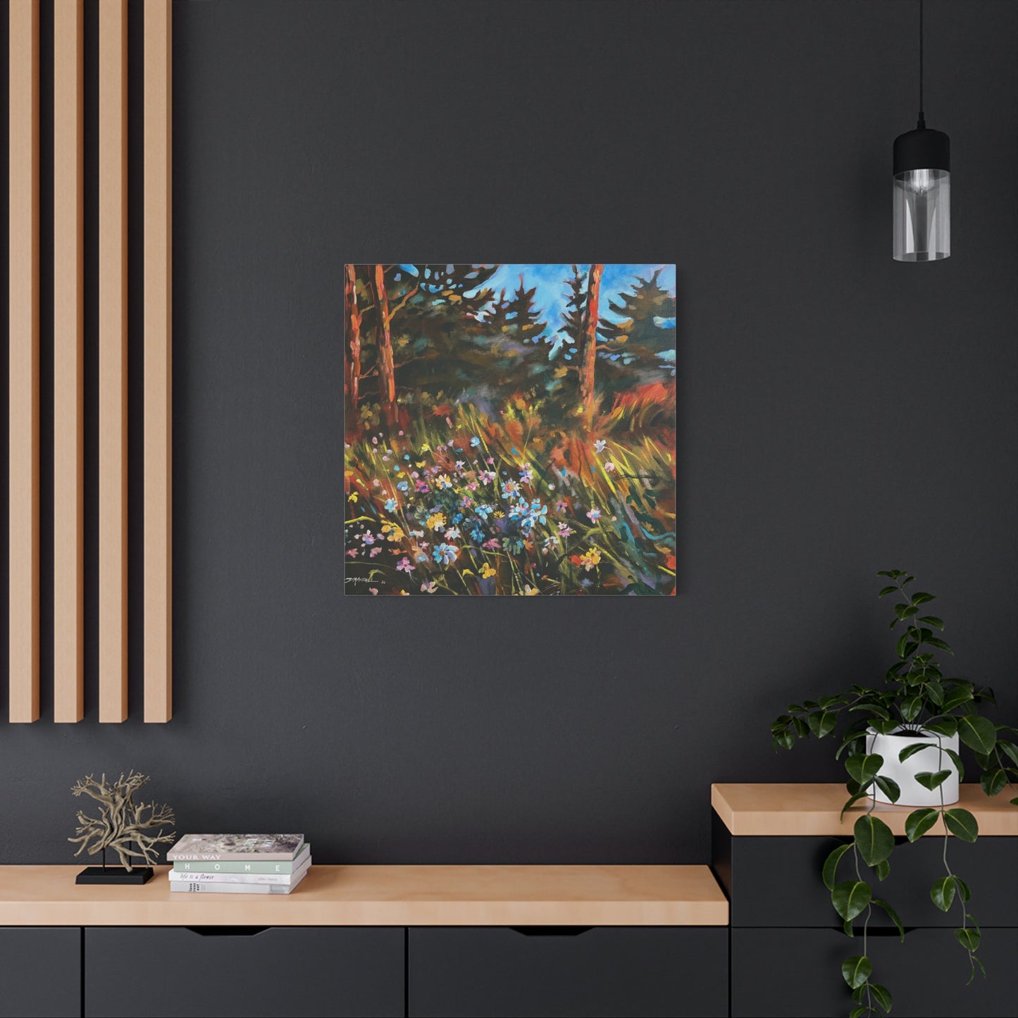 "WILDFLOWER FOREST"