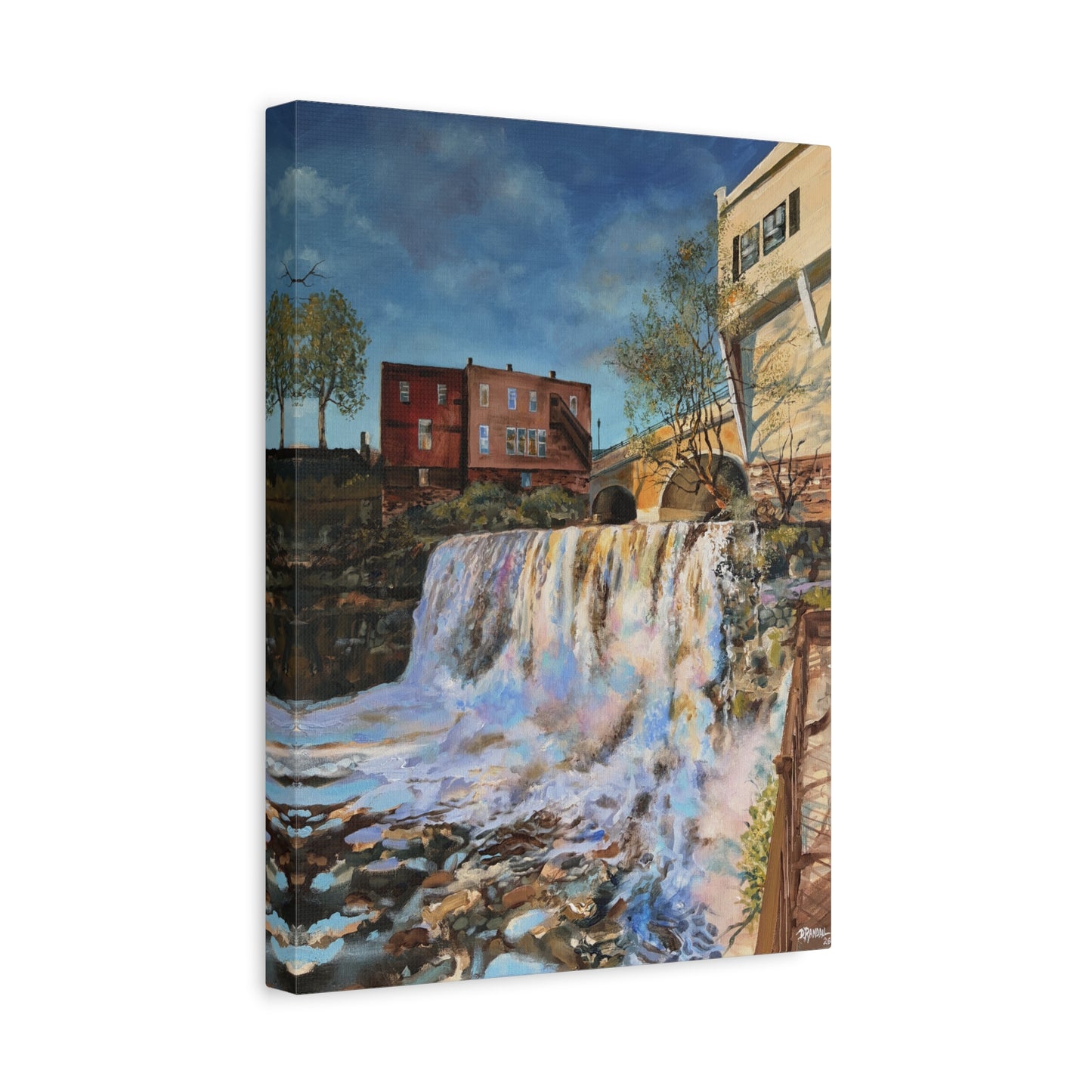 "Spring in Chagrin Falls"