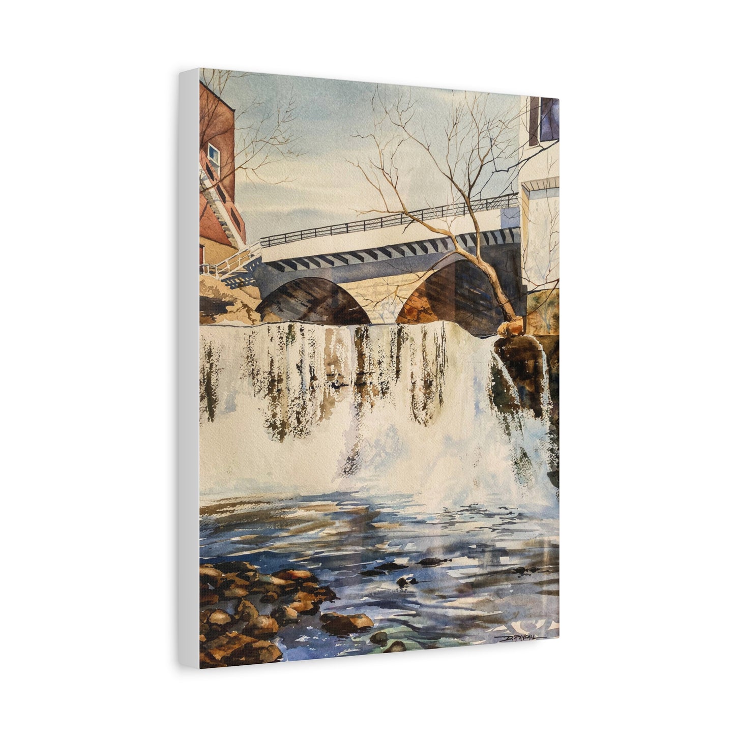"CHAGRIN FALLS"