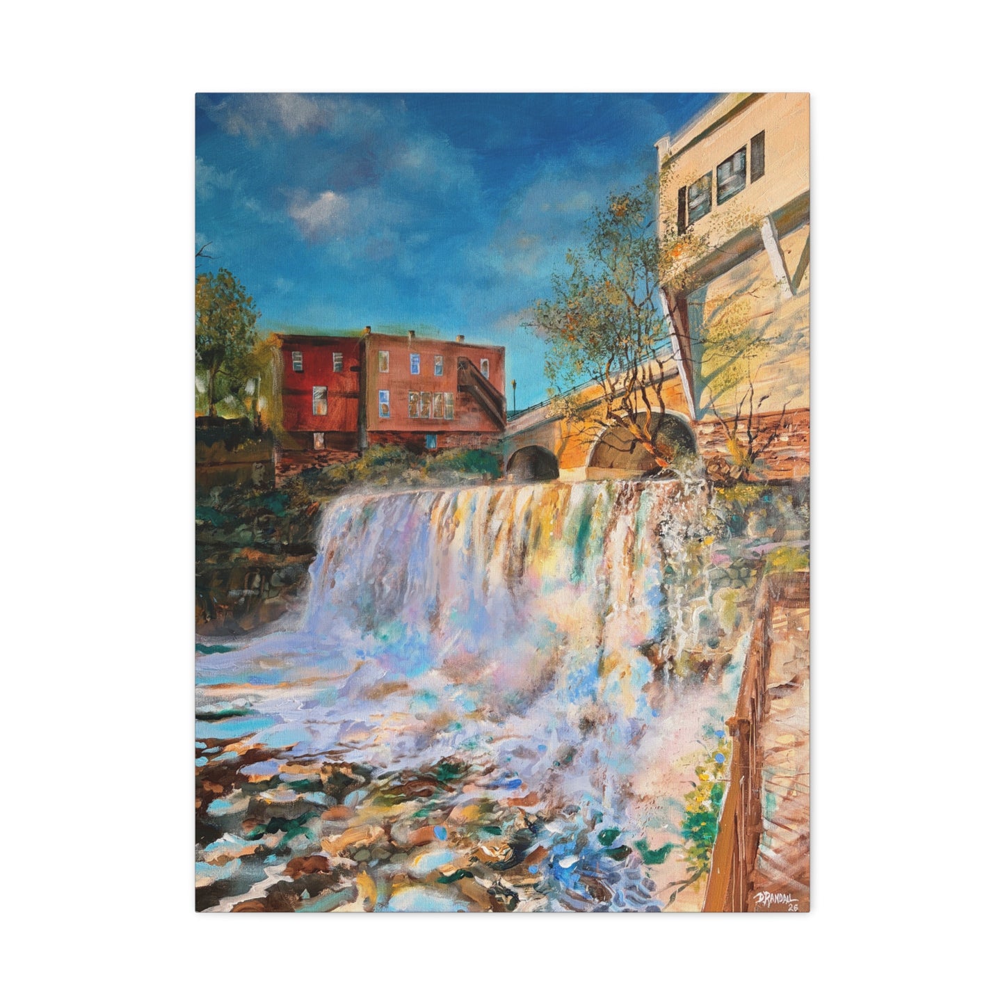 "Chagrin Falls"