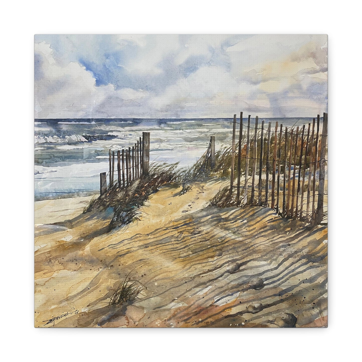 "SNOW FENCE"