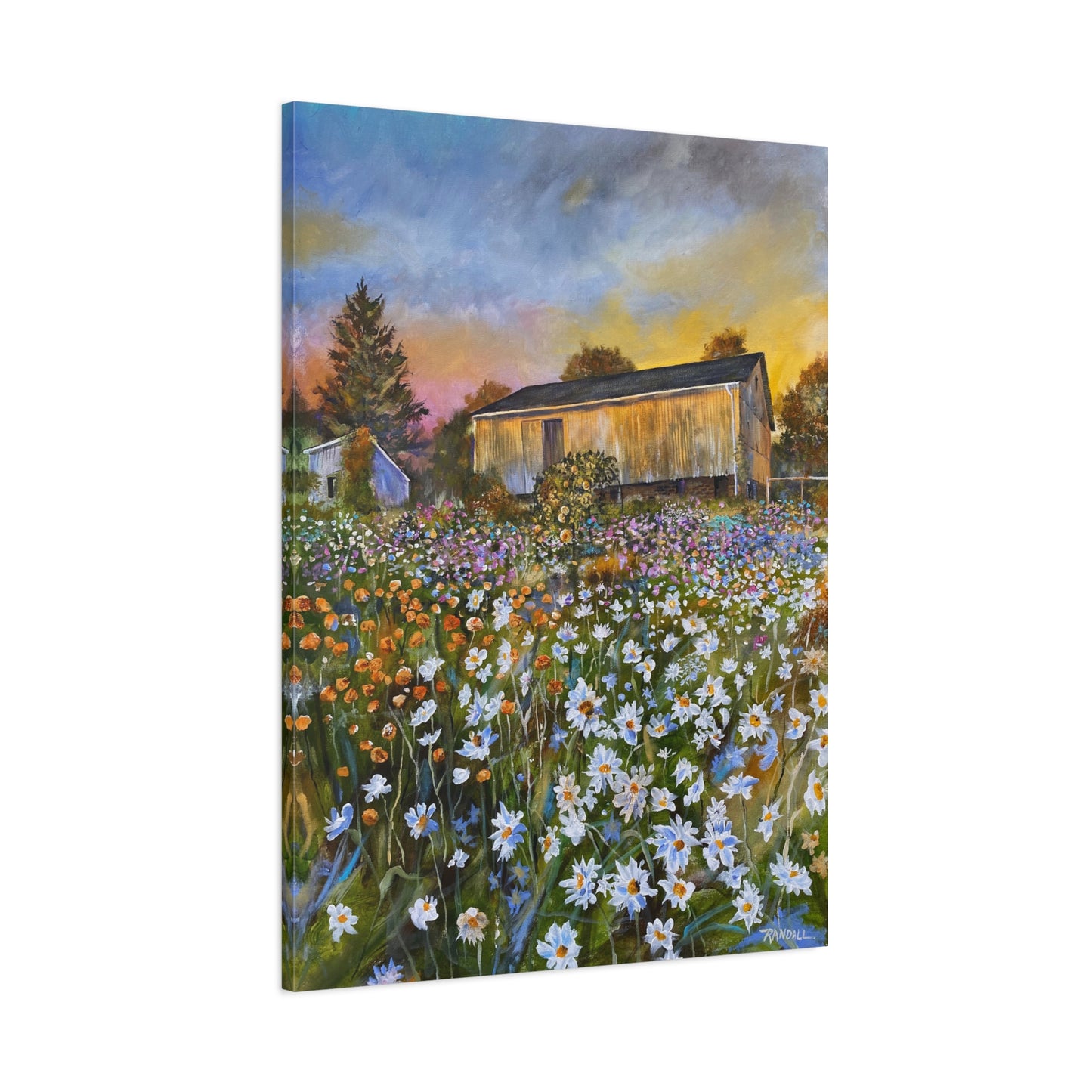 "Top Knoll Farm"  (Chagrin Falls, Ohio)