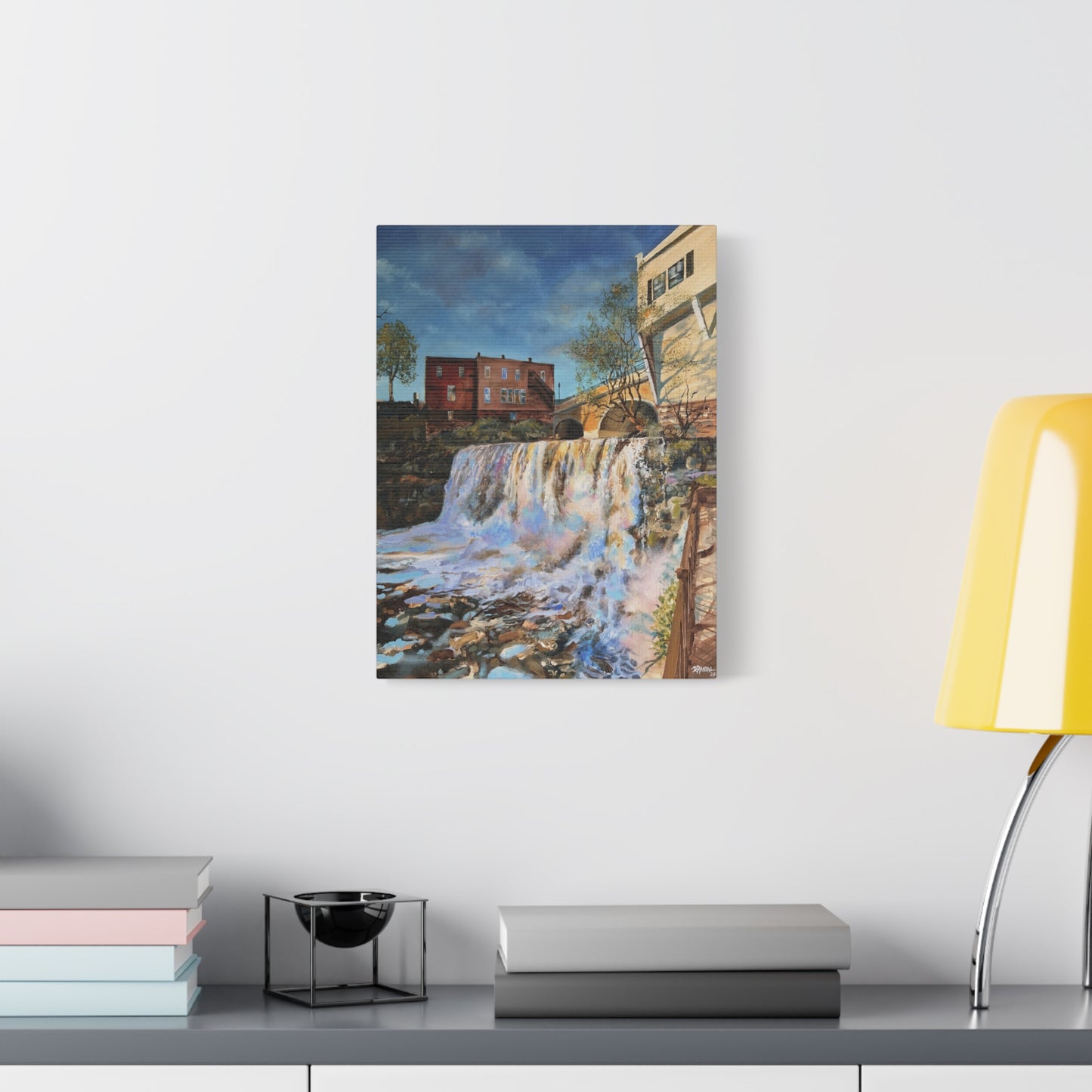 "Spring in Chagrin Falls"