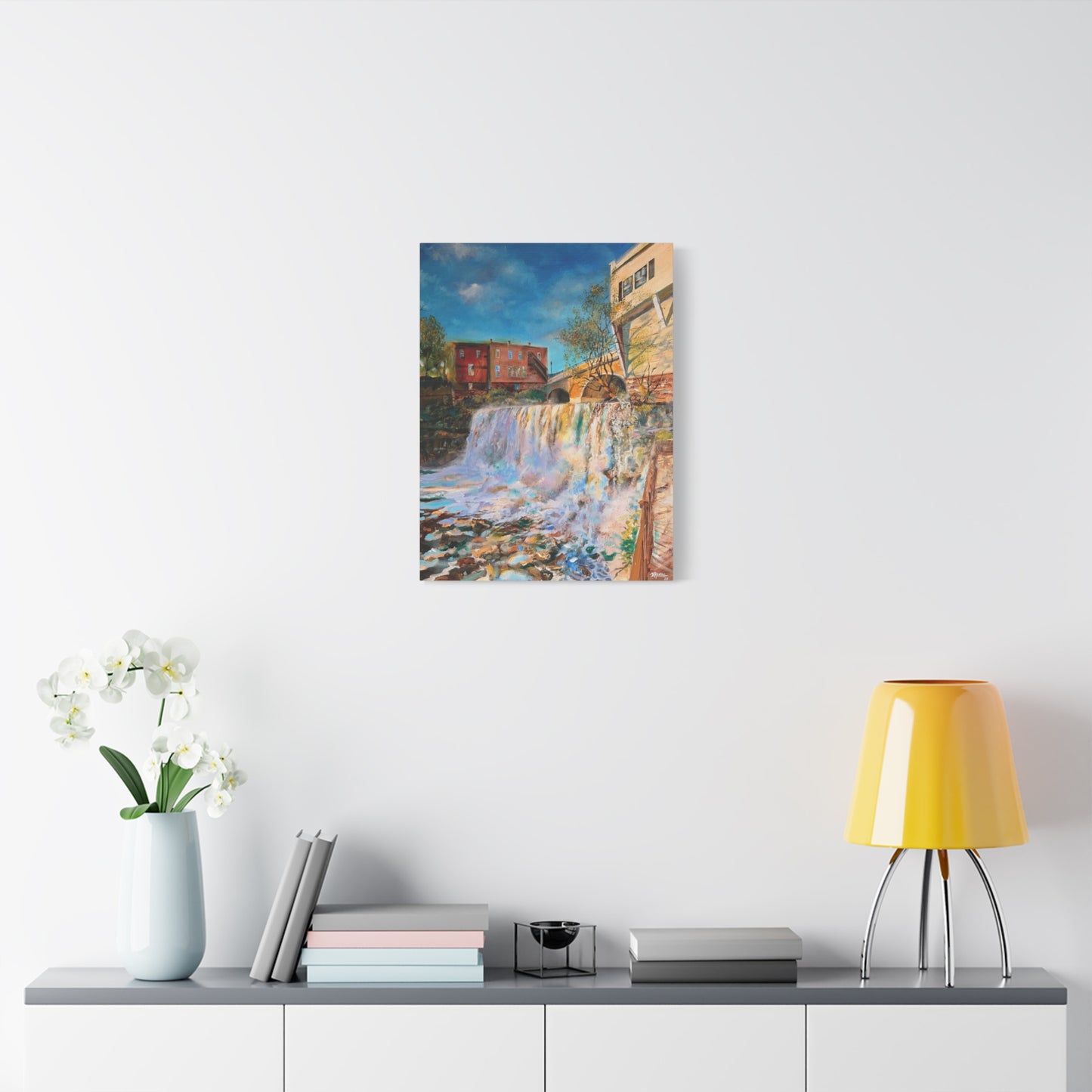 "Chagrin Falls"