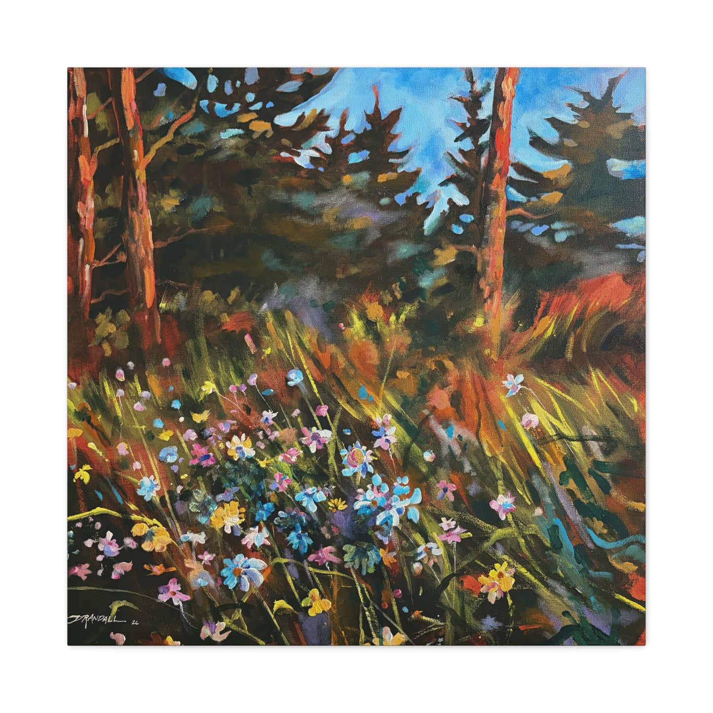 "WILDFLOWER FOREST"