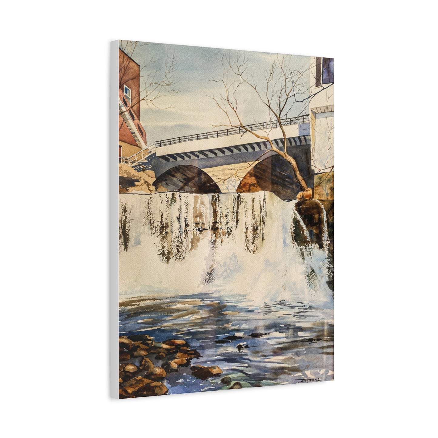"CHAGRIN FALLS"