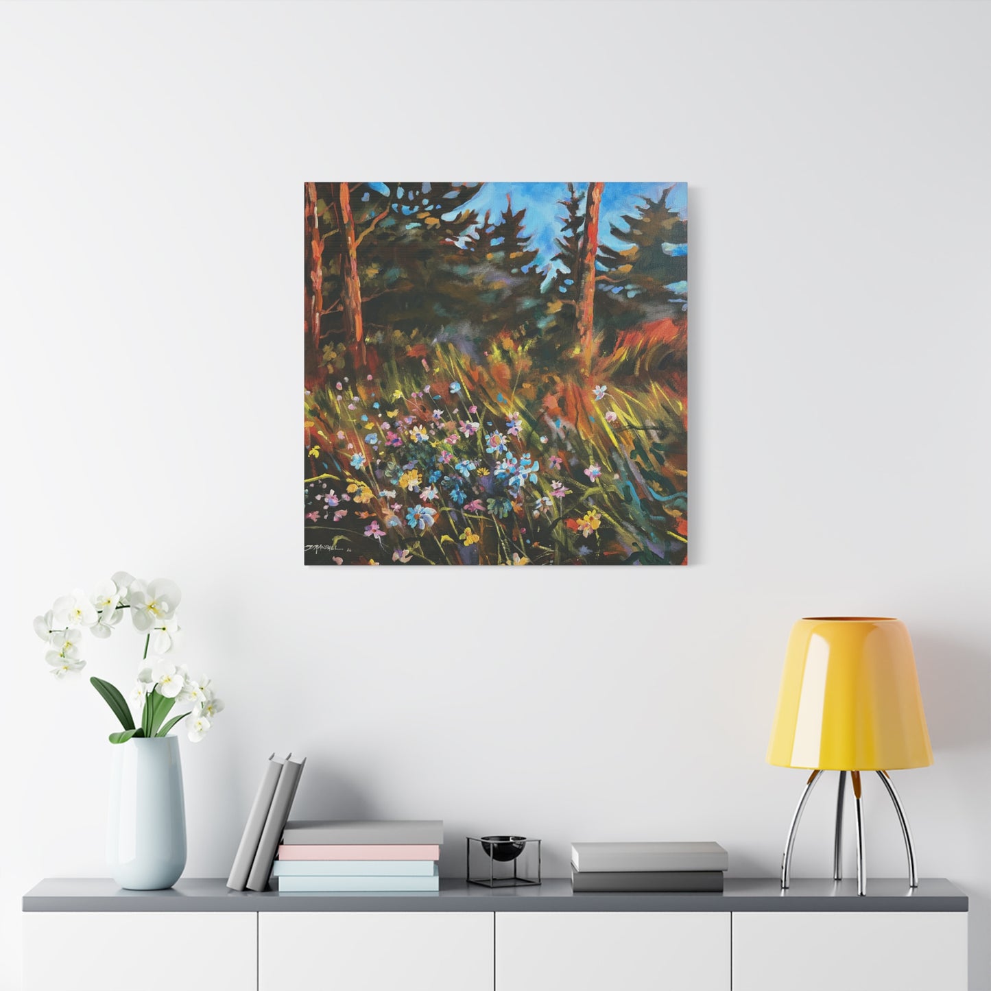 "WILDFLOWER FOREST"