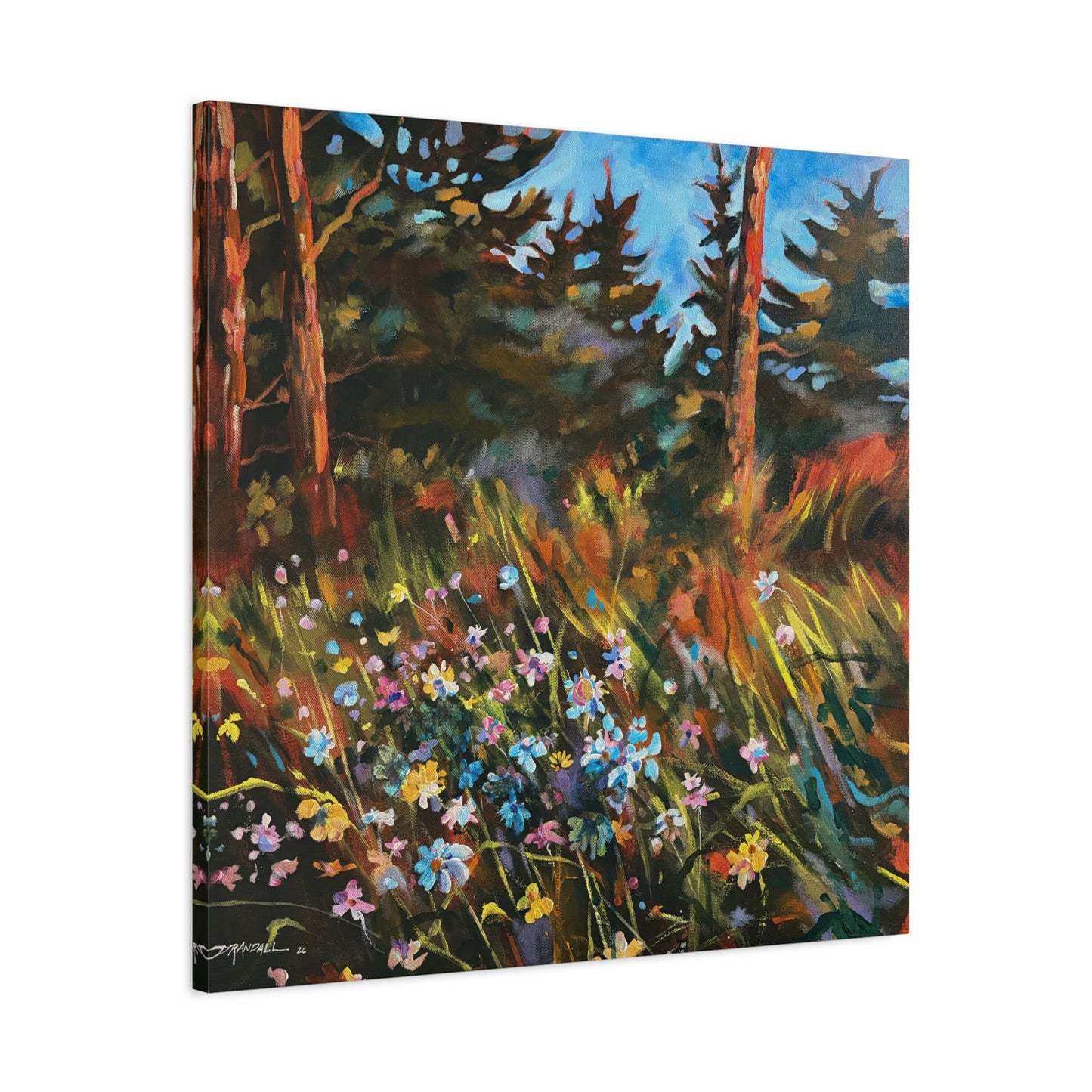 "WILDFLOWER FOREST"