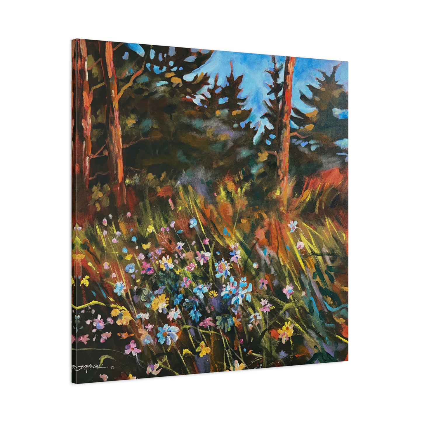 "WILDFLOWER FOREST"