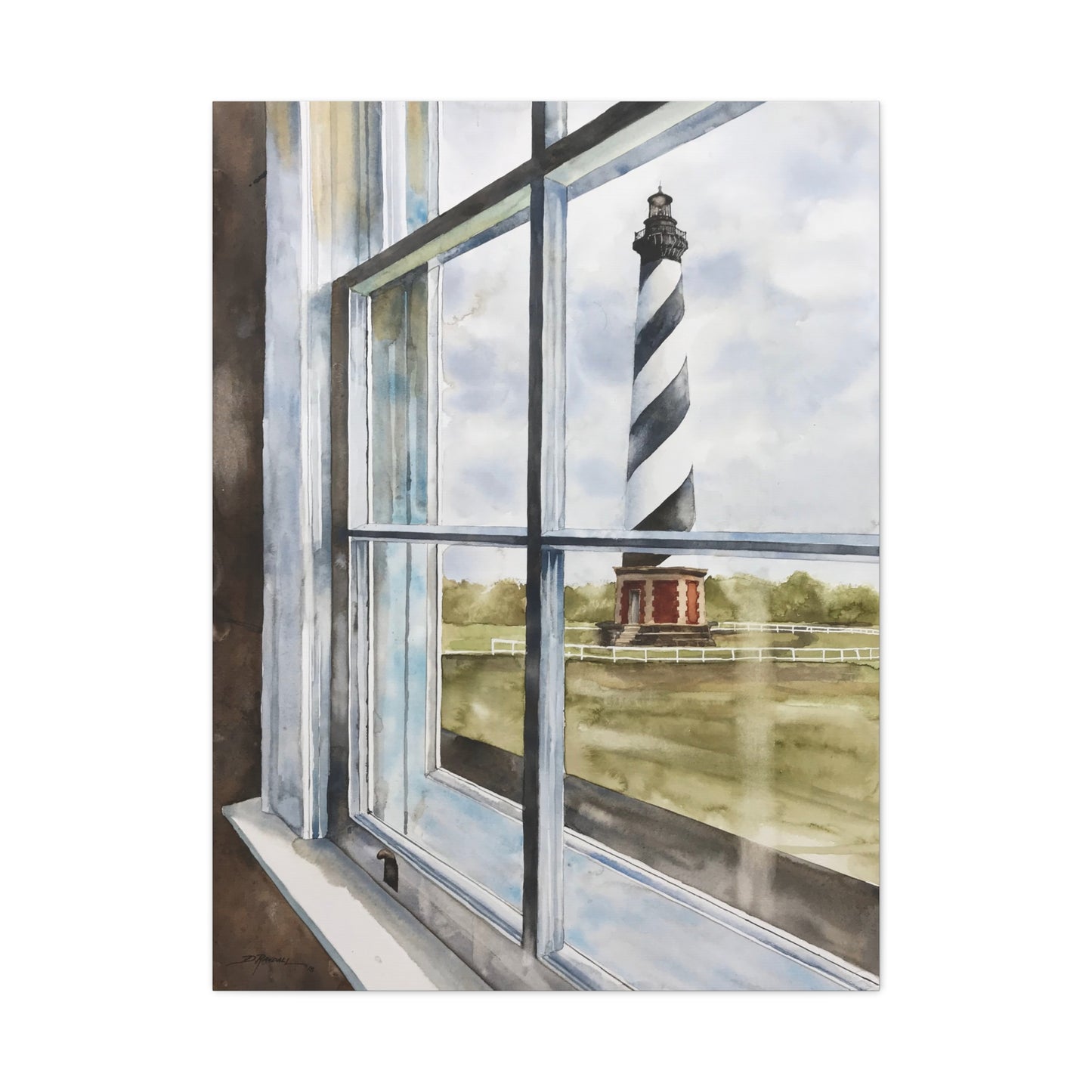 "LIGHTKEEPER'S"  Hatteras Lighthouse