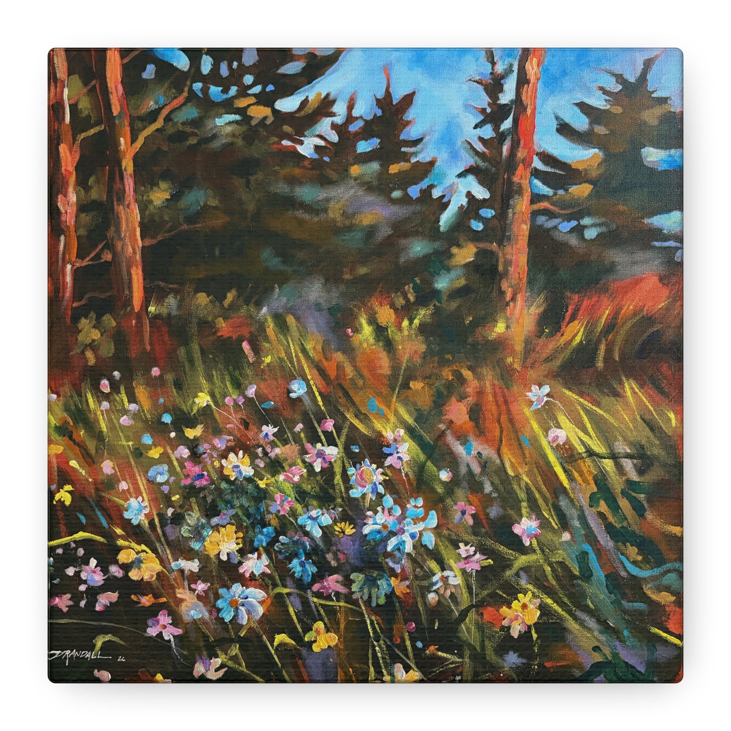 "WILDFLOWER FOREST"