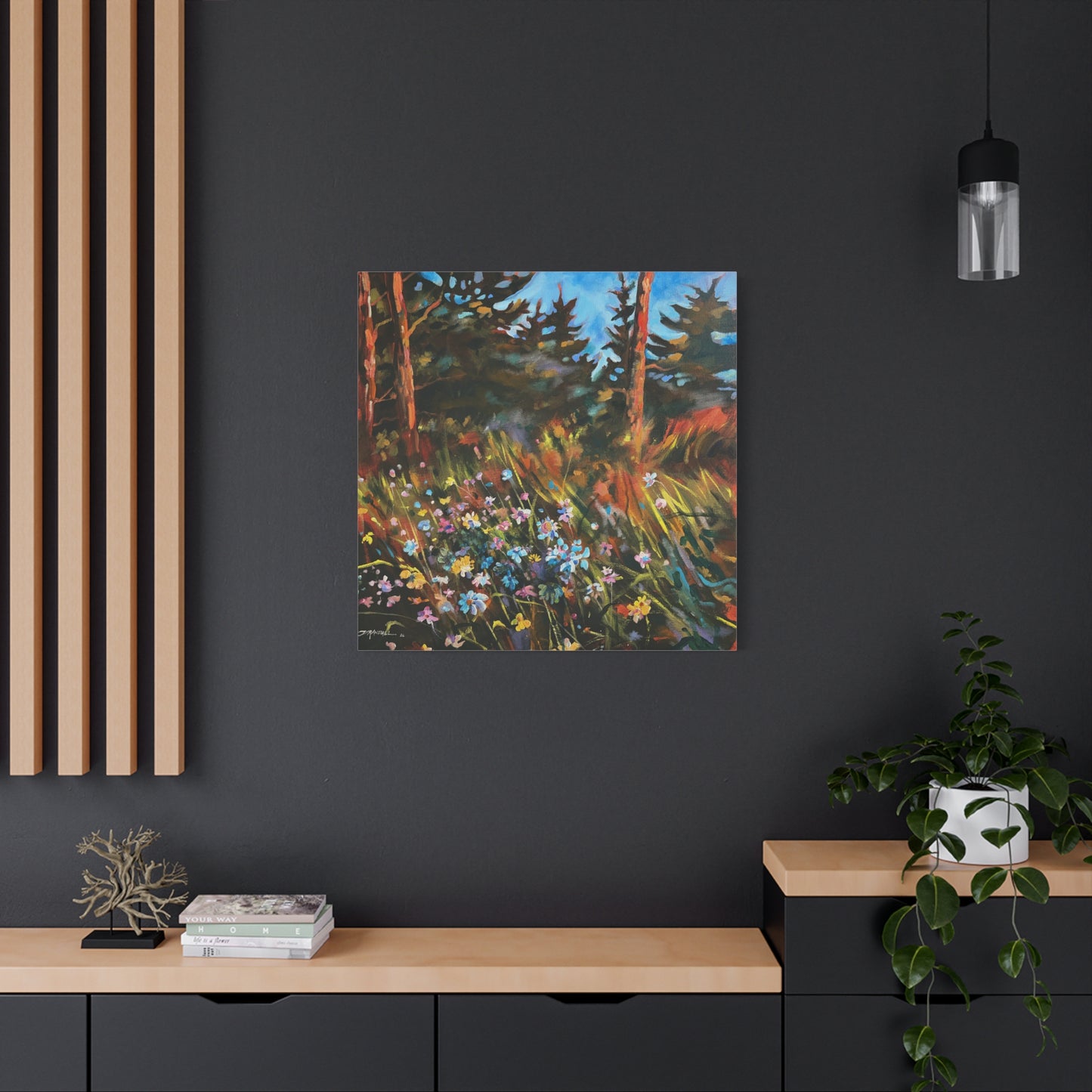 "WILDFLOWER FOREST"
