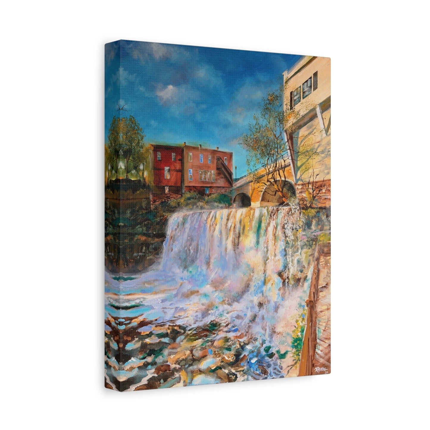 "Chagrin Falls"