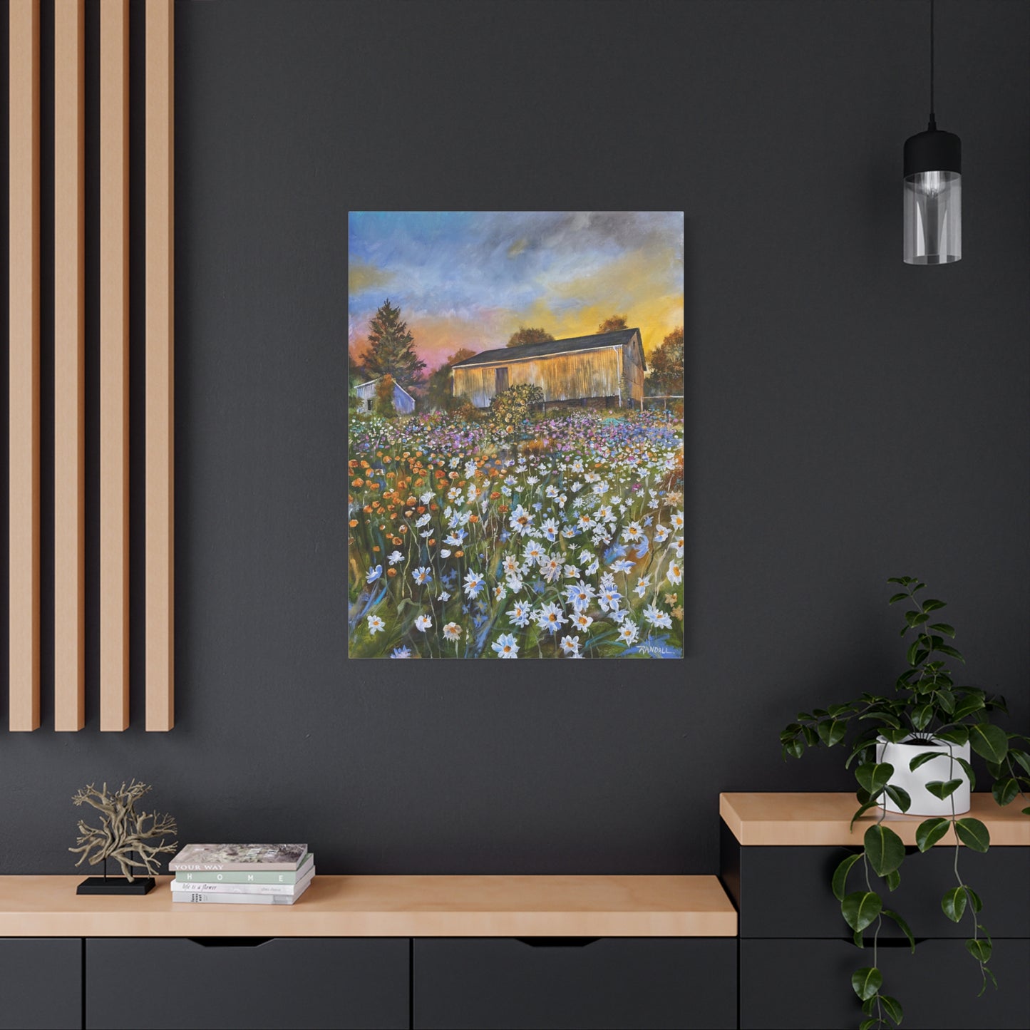 "Top Knoll Farm"  (Chagrin Falls, Ohio)