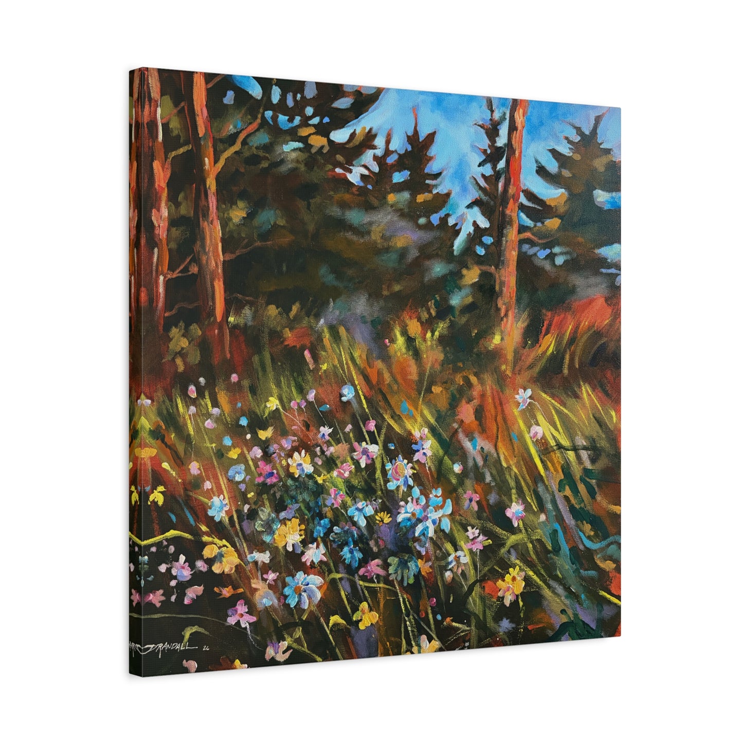 "WILDFLOWER FOREST"