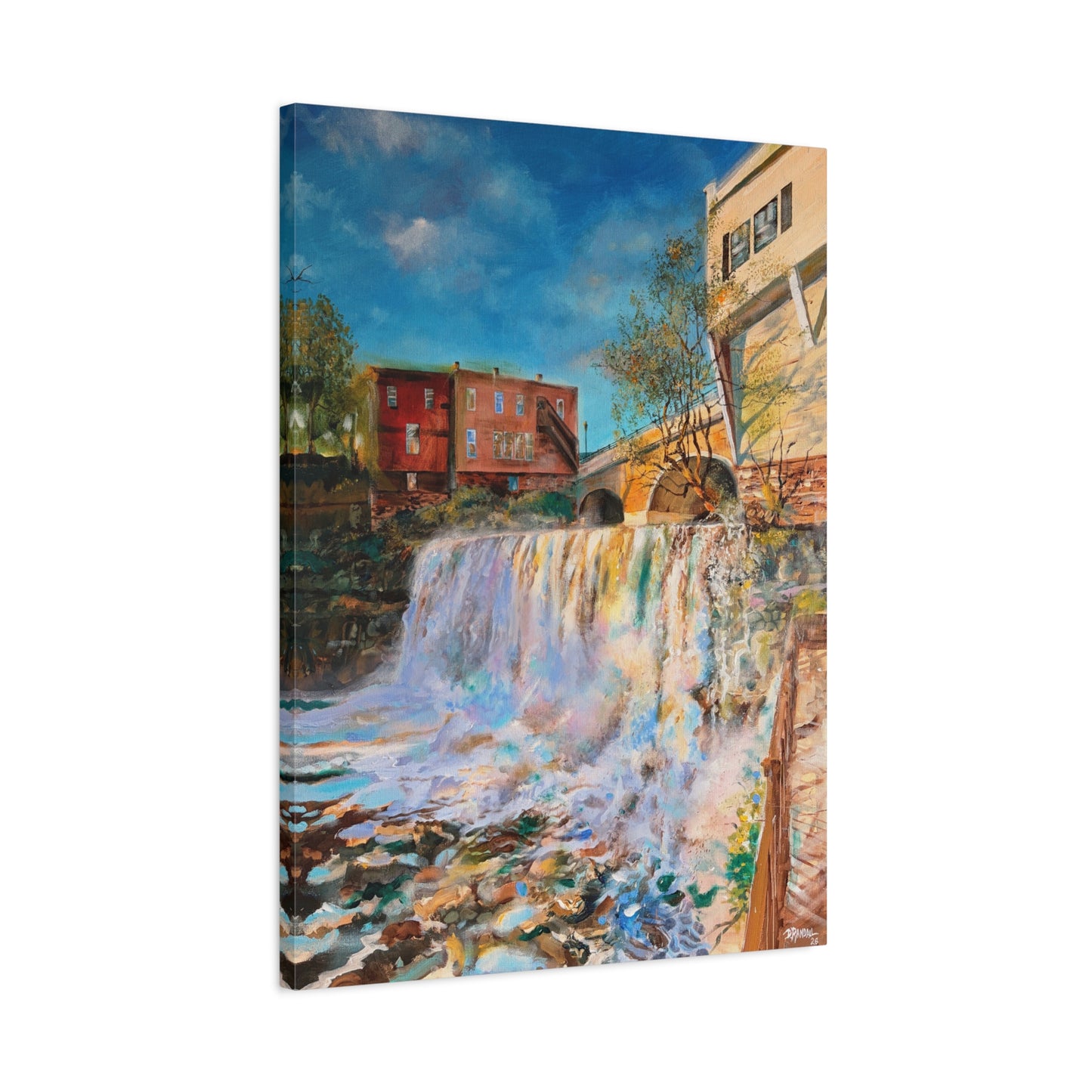 "Chagrin Falls"