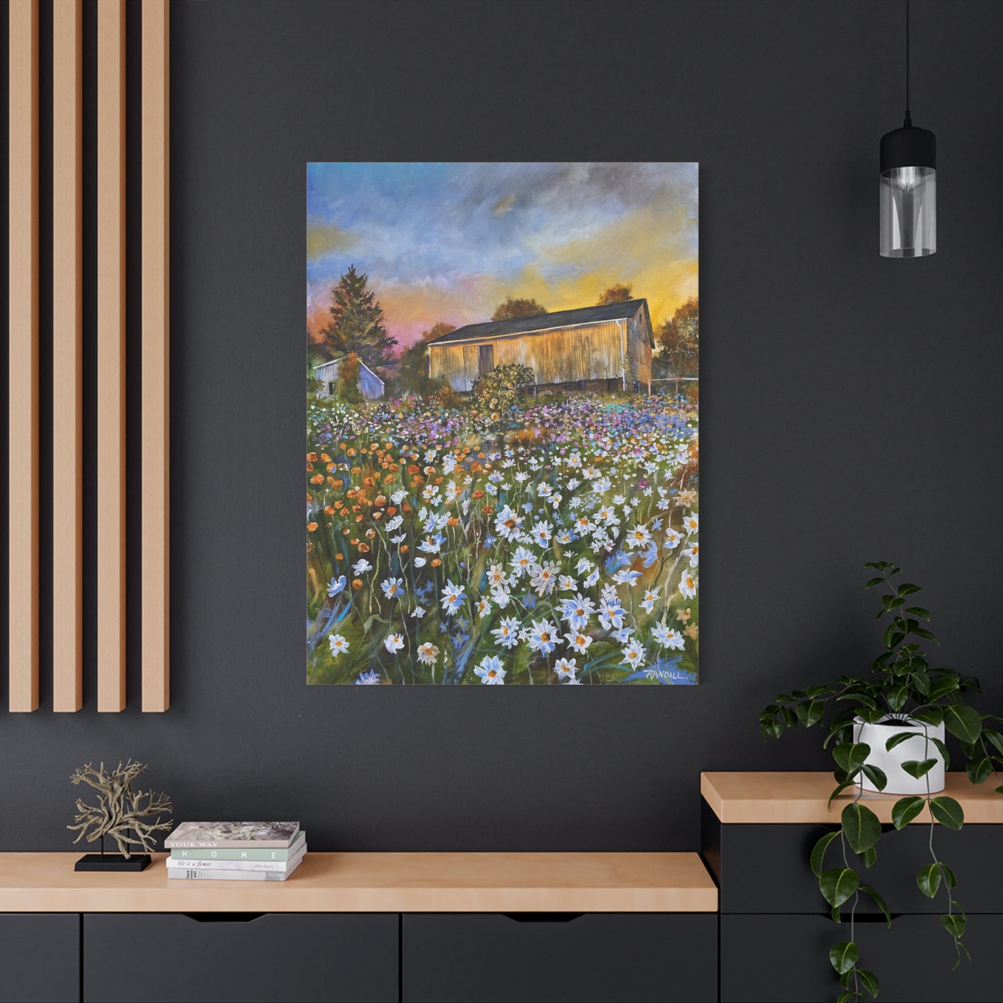 "Top Knoll Farm"  (Chagrin Falls, Ohio)