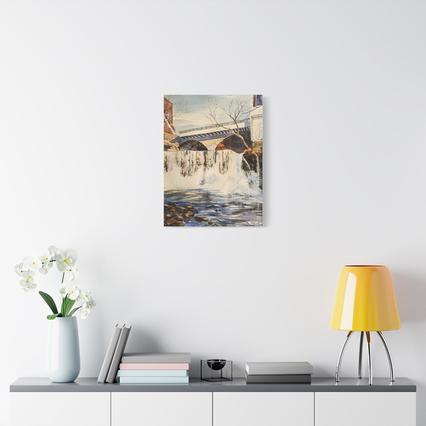 "CHAGRIN FALLS"