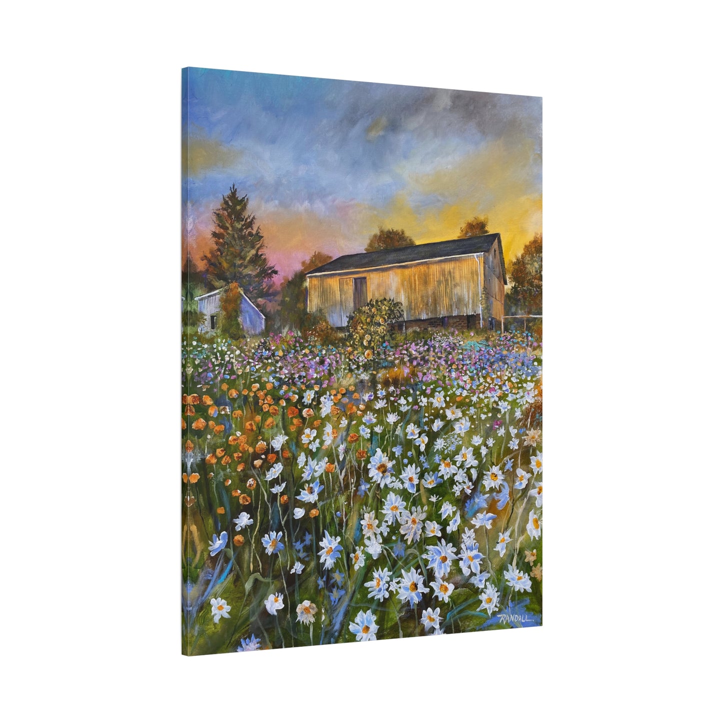 "Top Knoll Farm"  (Chagrin Falls, Ohio)