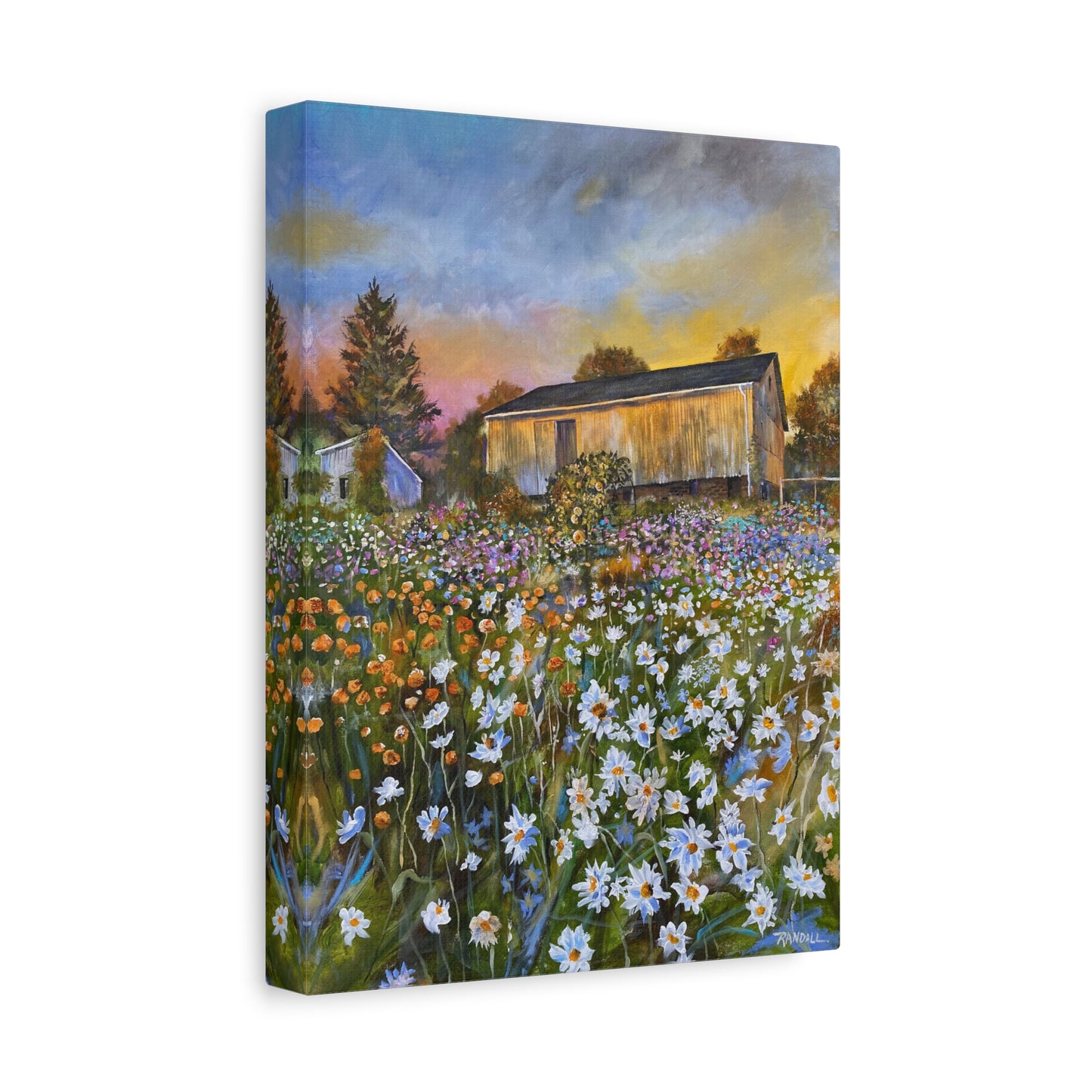 "Top Knoll Farm"  (Chagrin Falls, Ohio)