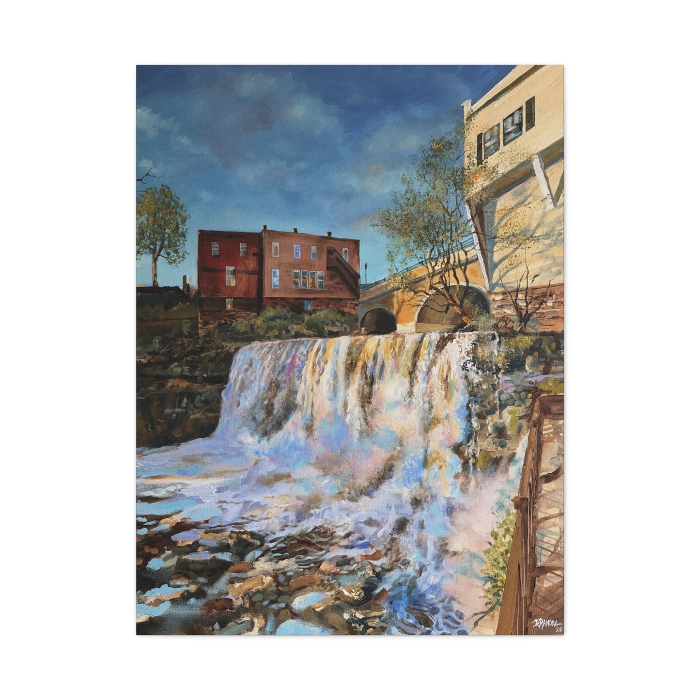 "Spring in Chagrin Falls"