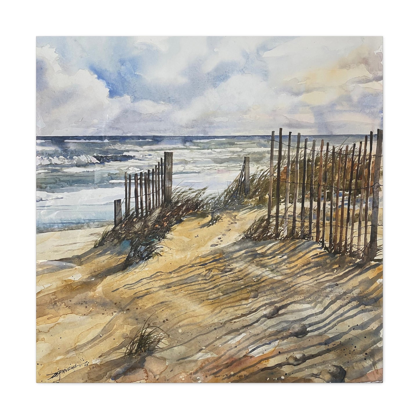 "SNOW FENCE"