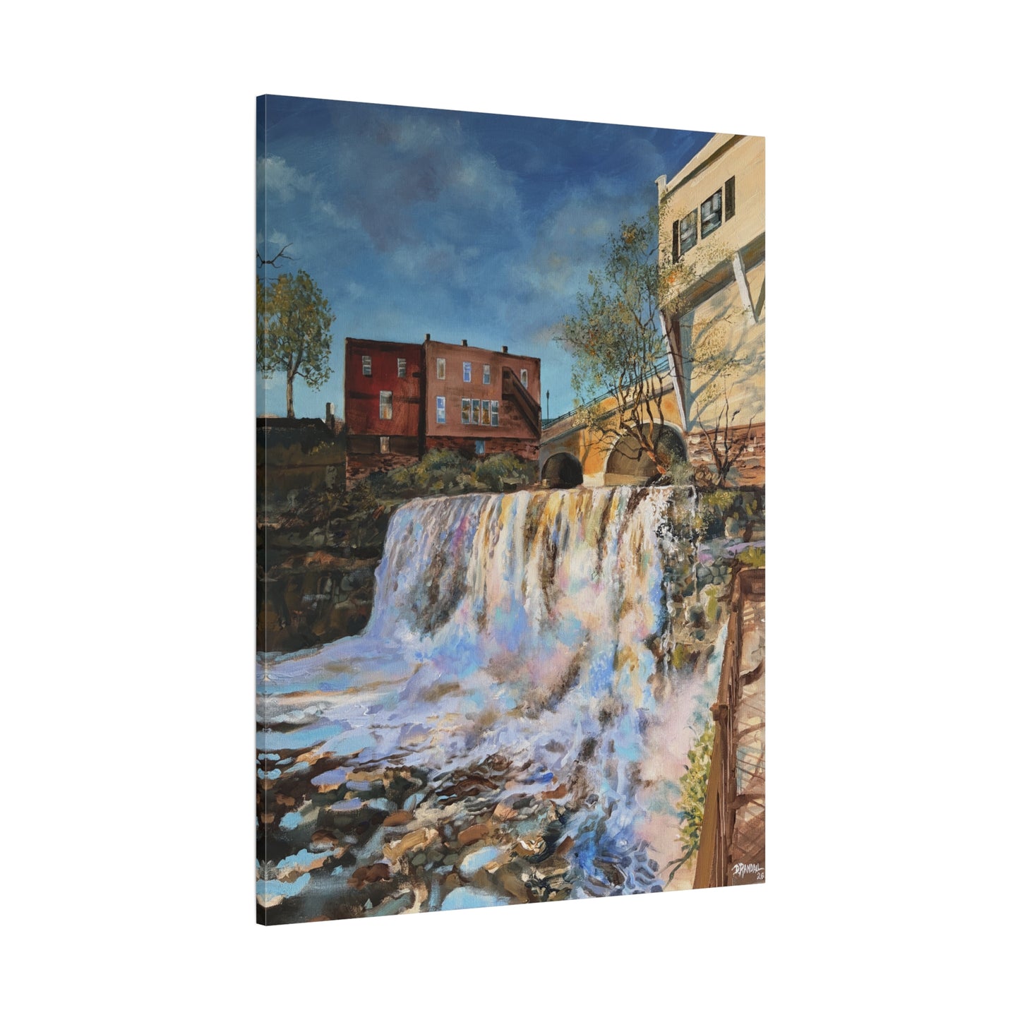 "Spring in Chagrin Falls"