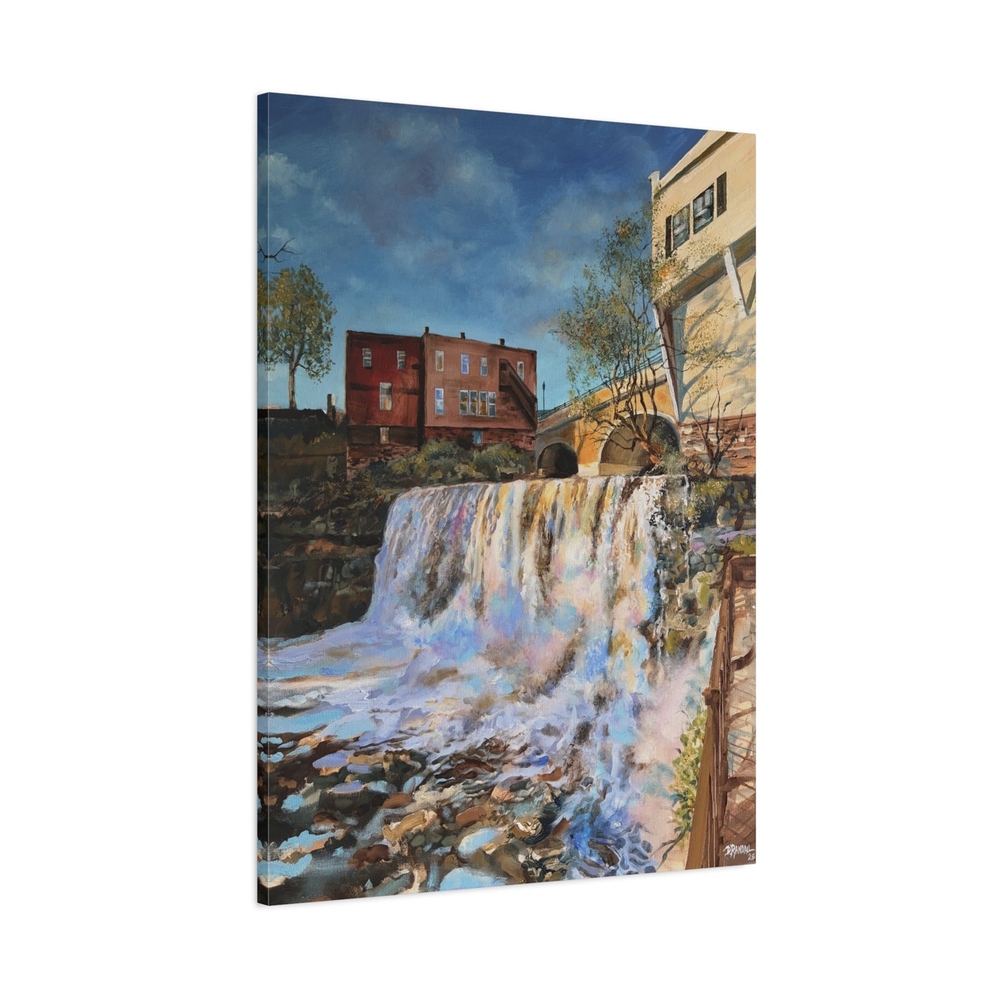"Spring in Chagrin Falls"