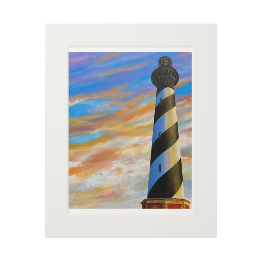 "BUXTON" (Cape Hatteras Light)