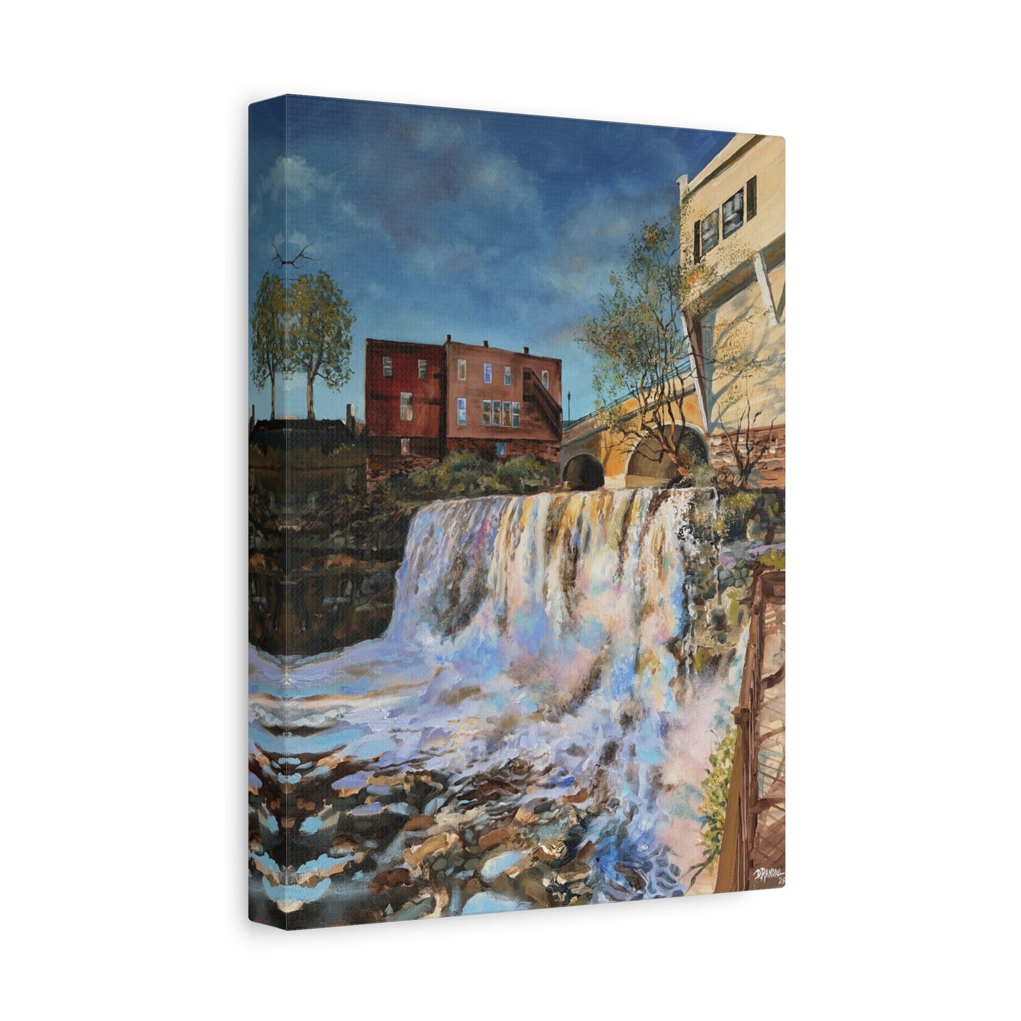 "Spring in Chagrin Falls"