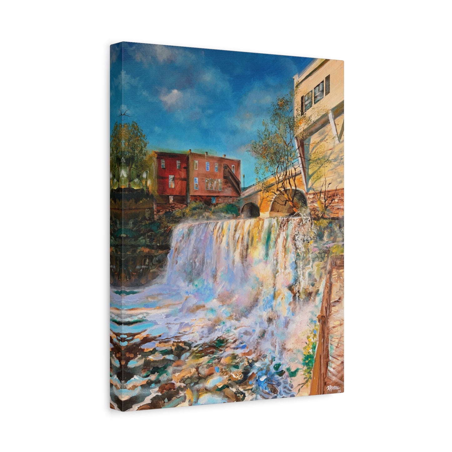 "Chagrin Falls"