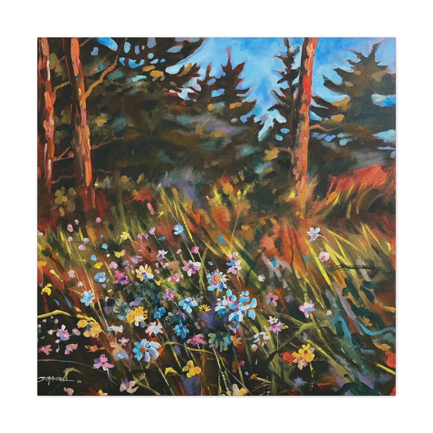 "WILDFLOWER FOREST"