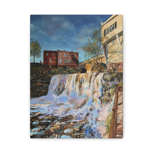 "Spring in Chagrin Falls"