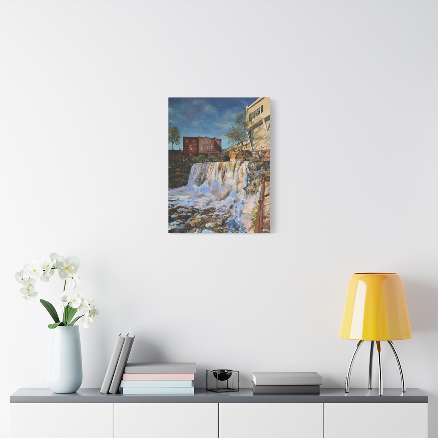 "Spring in Chagrin Falls"
