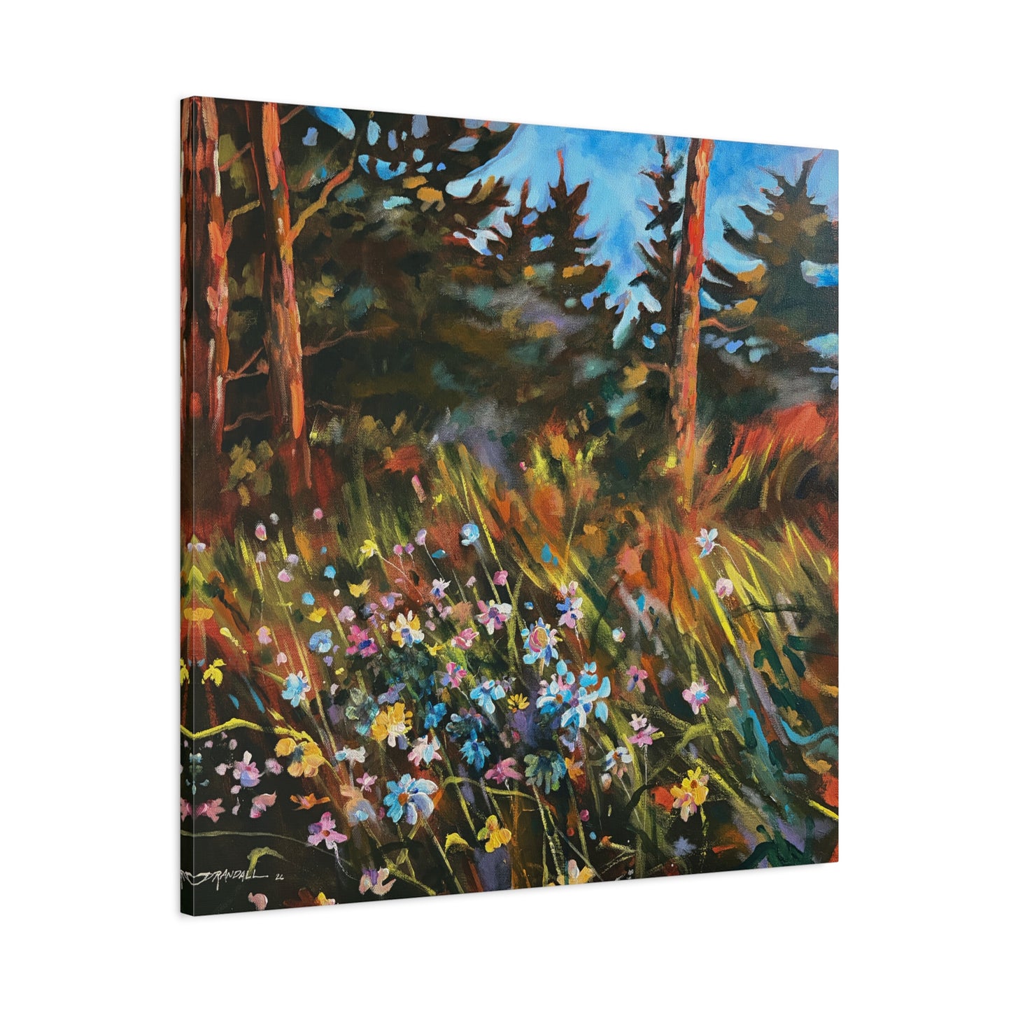 "WILDFLOWER FOREST"
