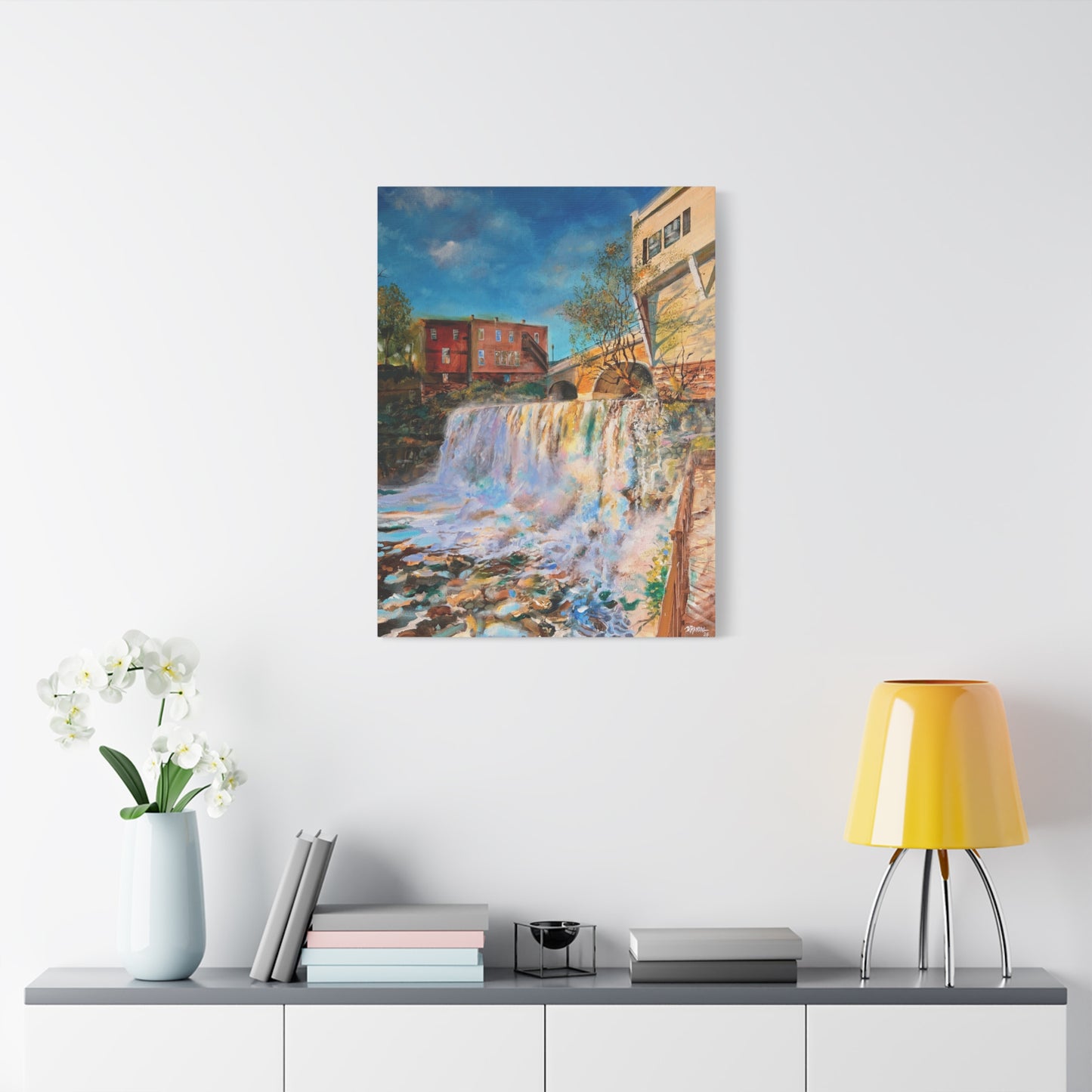 "Chagrin Falls"