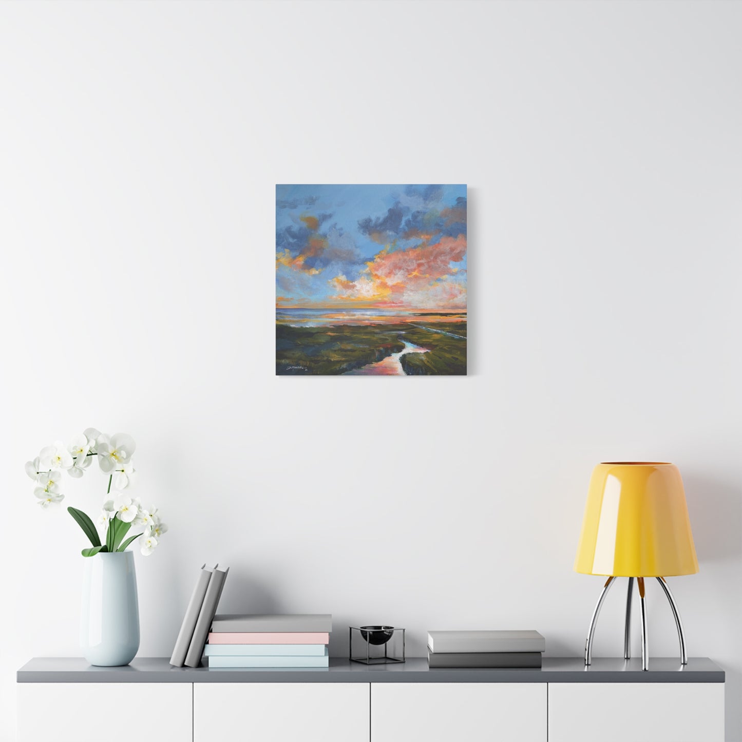 "BRACKISH SUNSET"  Outer Banks