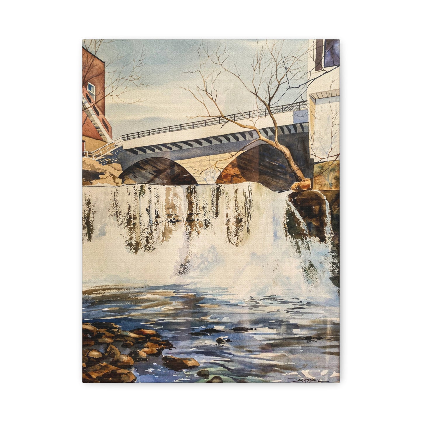 "CHAGRIN FALLS"