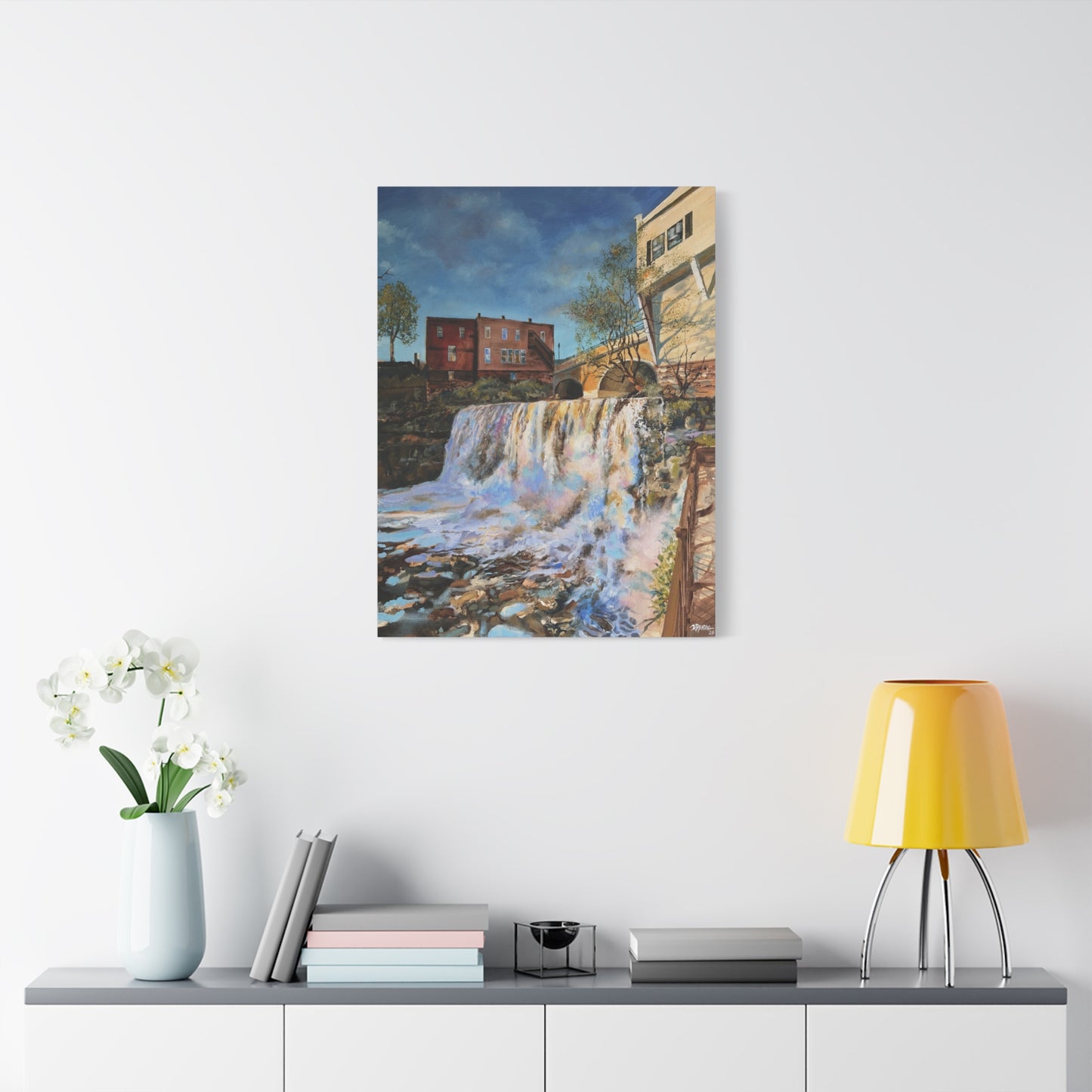 "Spring in Chagrin Falls"
