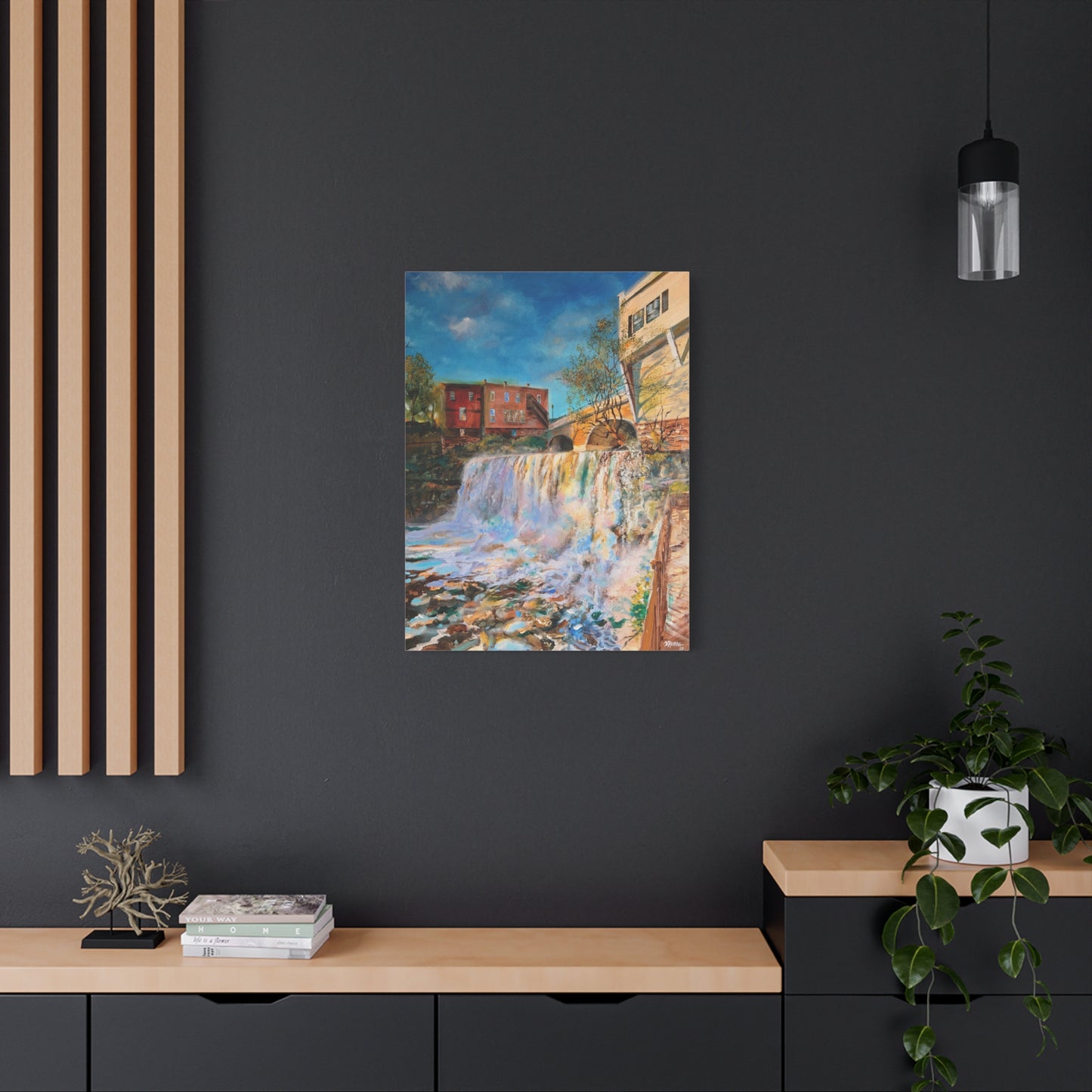 "Chagrin Falls"